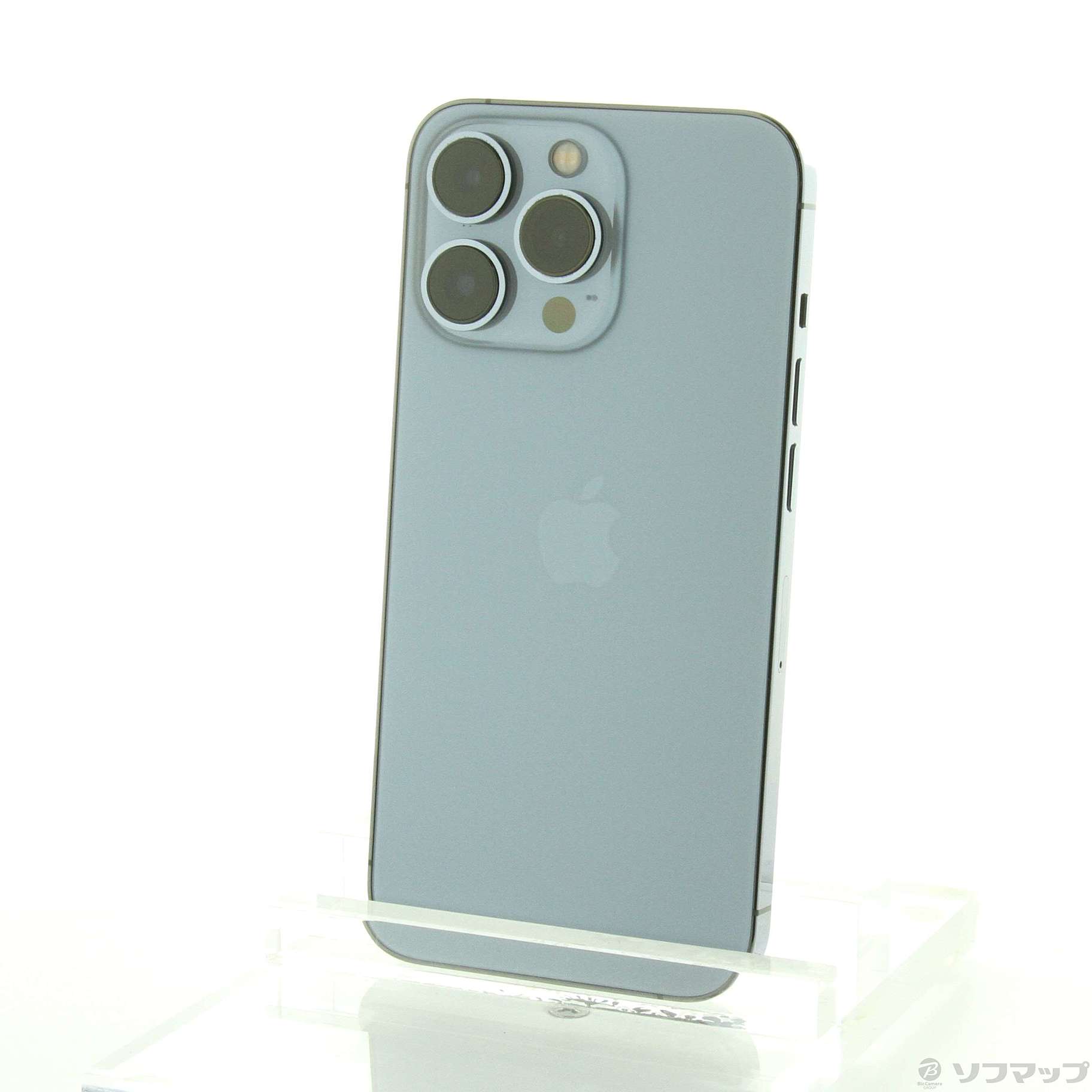 中古】iPhone13 Pro 256GB シエラブルー MLUU3J／A SIMフリー