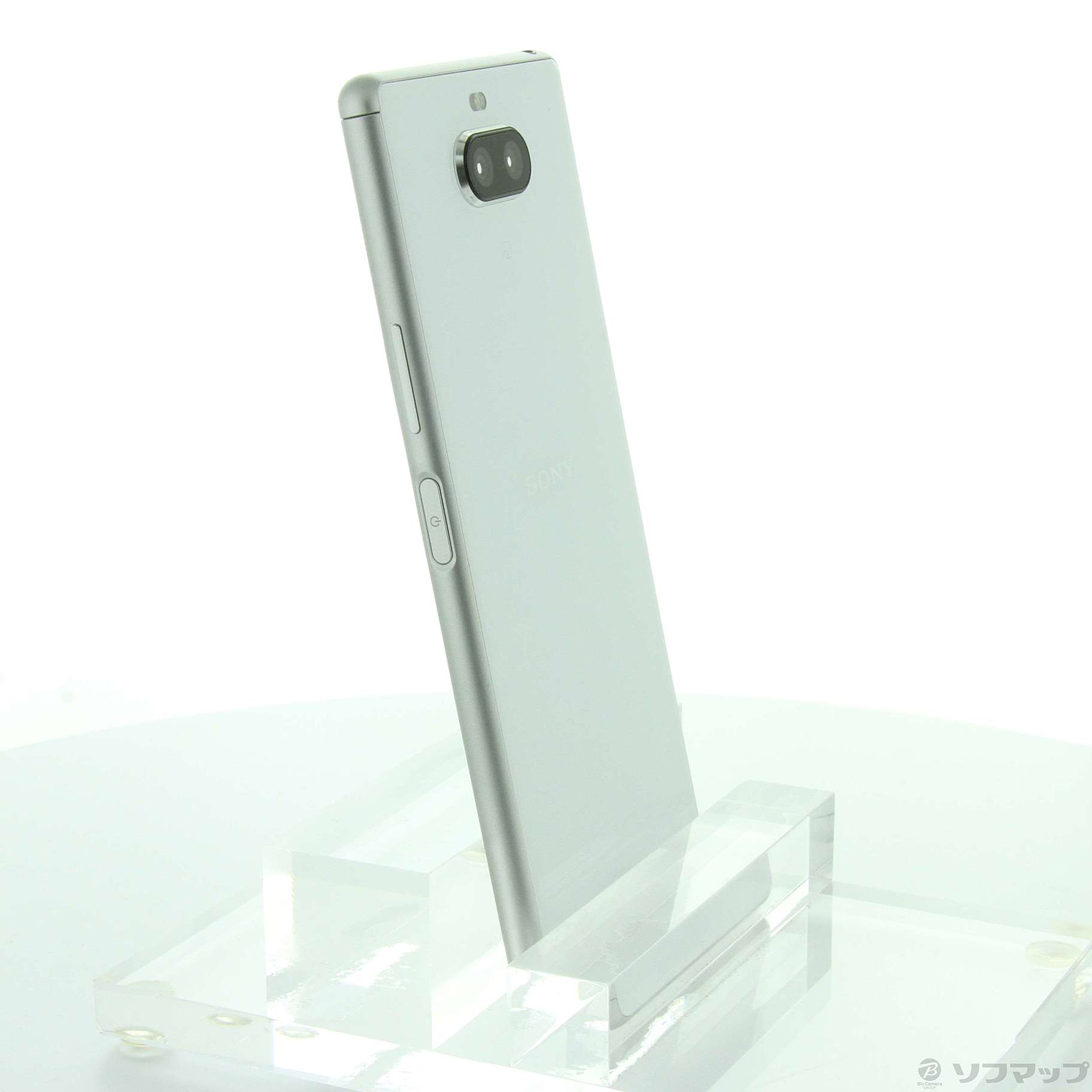 中古】Xperia 8 64GB ホワイト SOV42 W auロック解除SIMフリー