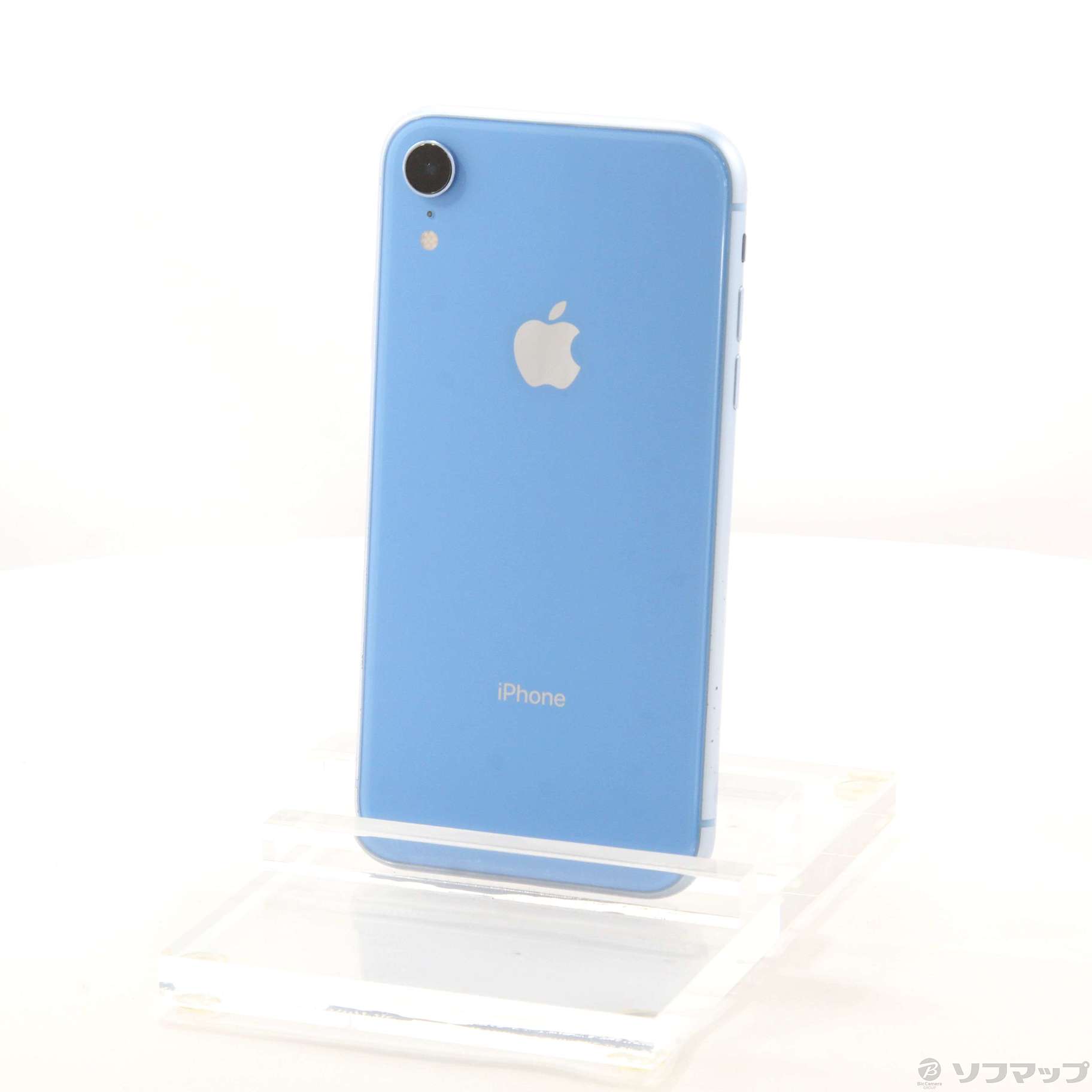 中古】iPhoneXR 64GB ブルー MT0E2J／A SIMフリー [2133046528172 ...