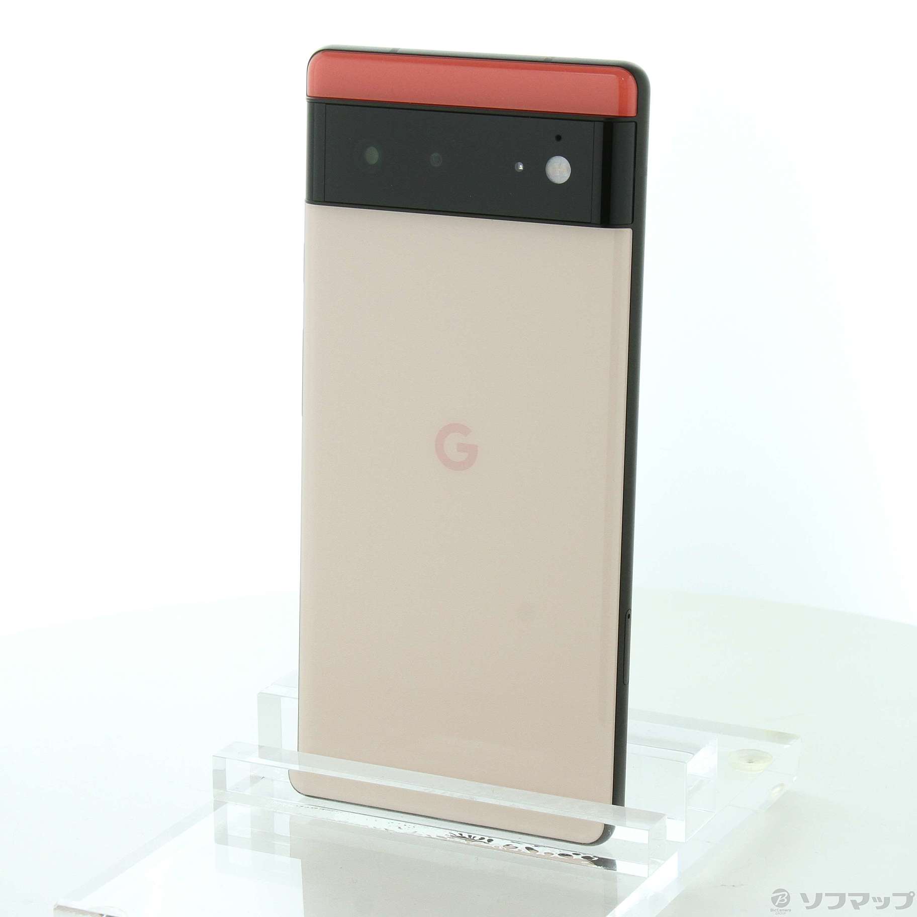 中古】Google Pixel 6 128GB カインダコラル GR1YH SIMフリー