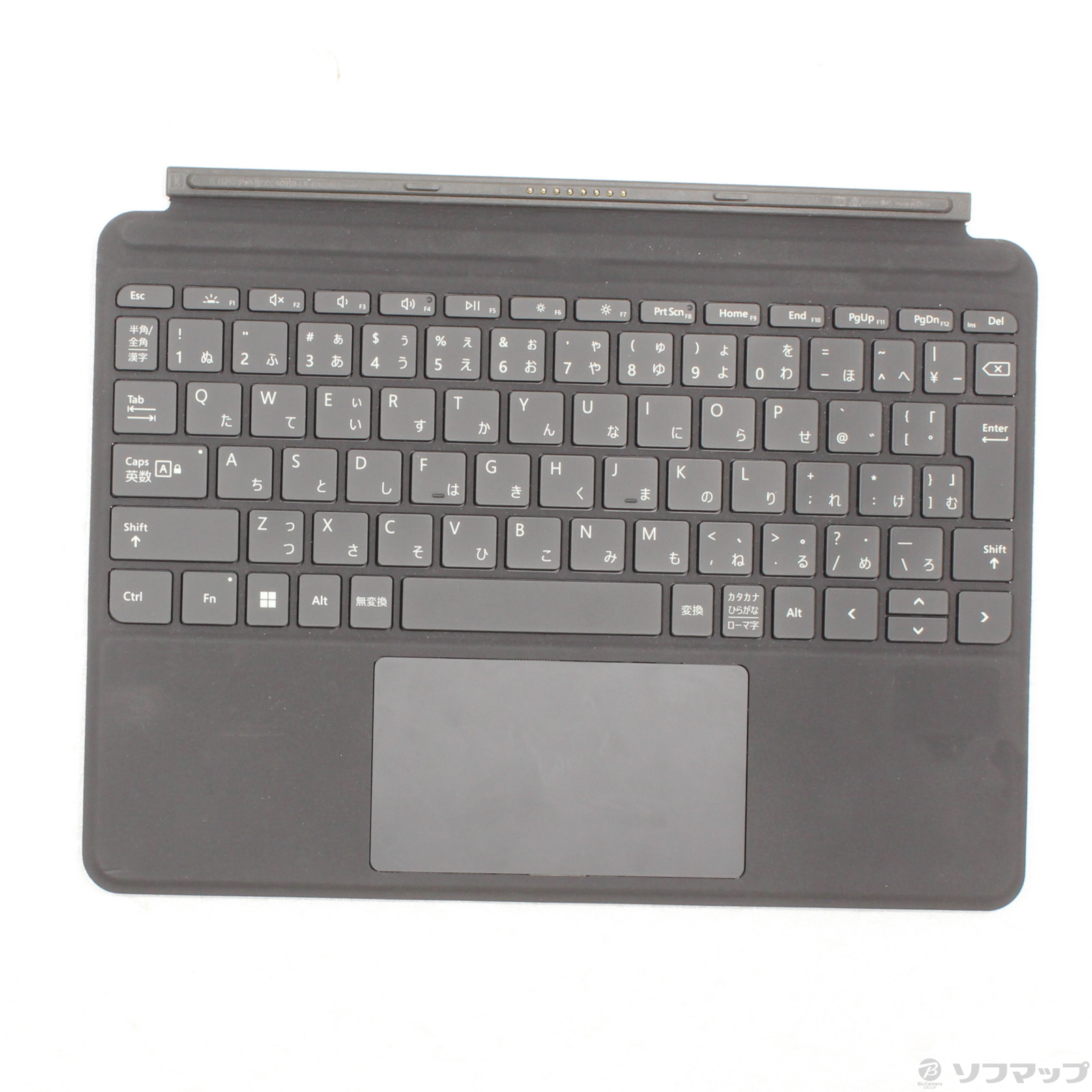 中古】〔展示品〕 Surface Go Type Cover KCM-00043 ブラック ...