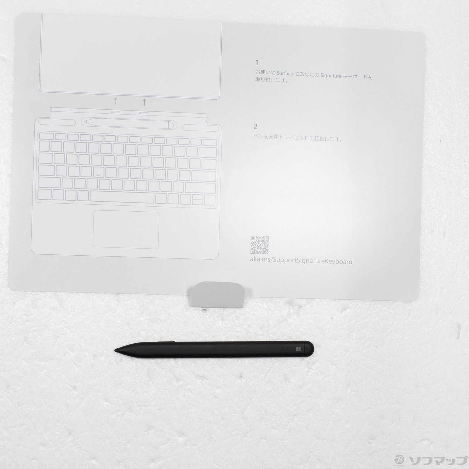 中古】〔展示品〕 スリム ペン付き Surface Pro X Signature