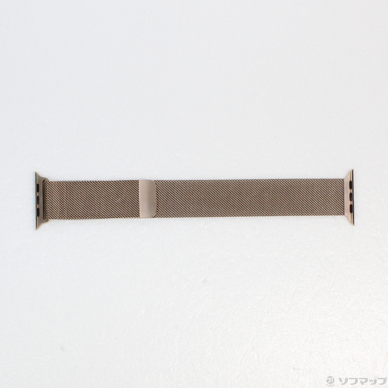 中古】〔展示品〕 44mmケース用ゴールドミラネーゼループ MTU72FE／A 