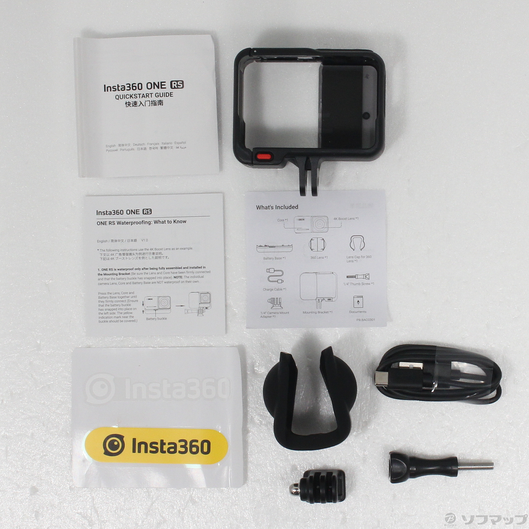 中古】〔展示品〕 Insta360 ONE RS Twin Edition CINRSGP／A