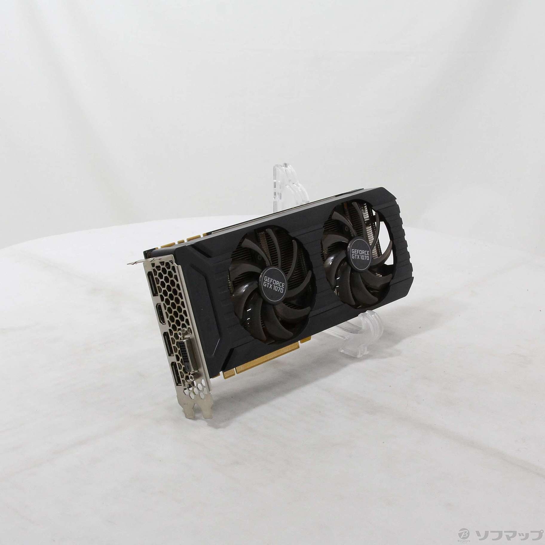 中古】GeForce GTX 1070 Dual NE51070015P2-1043D [2133046530496