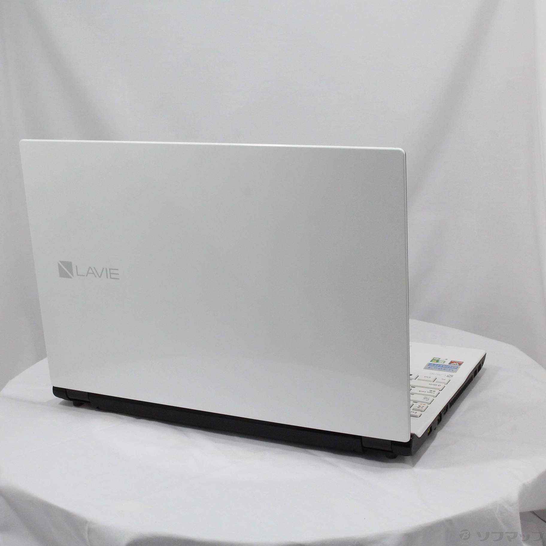 格安安心パソコン LaVie Note Standard NS350／EAW PC-NS350EAW クリスタルホワイト 〔Windows 10〕