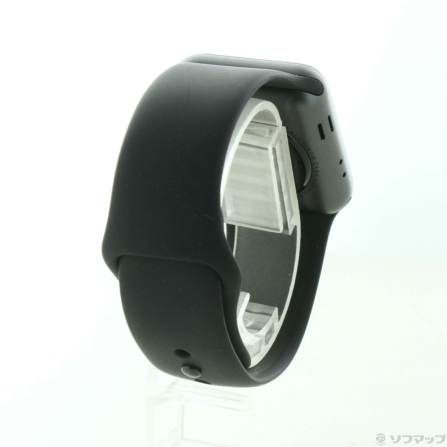 中古】Apple Watch Series 3 GPS 38mm スペースグレイアルミニウム