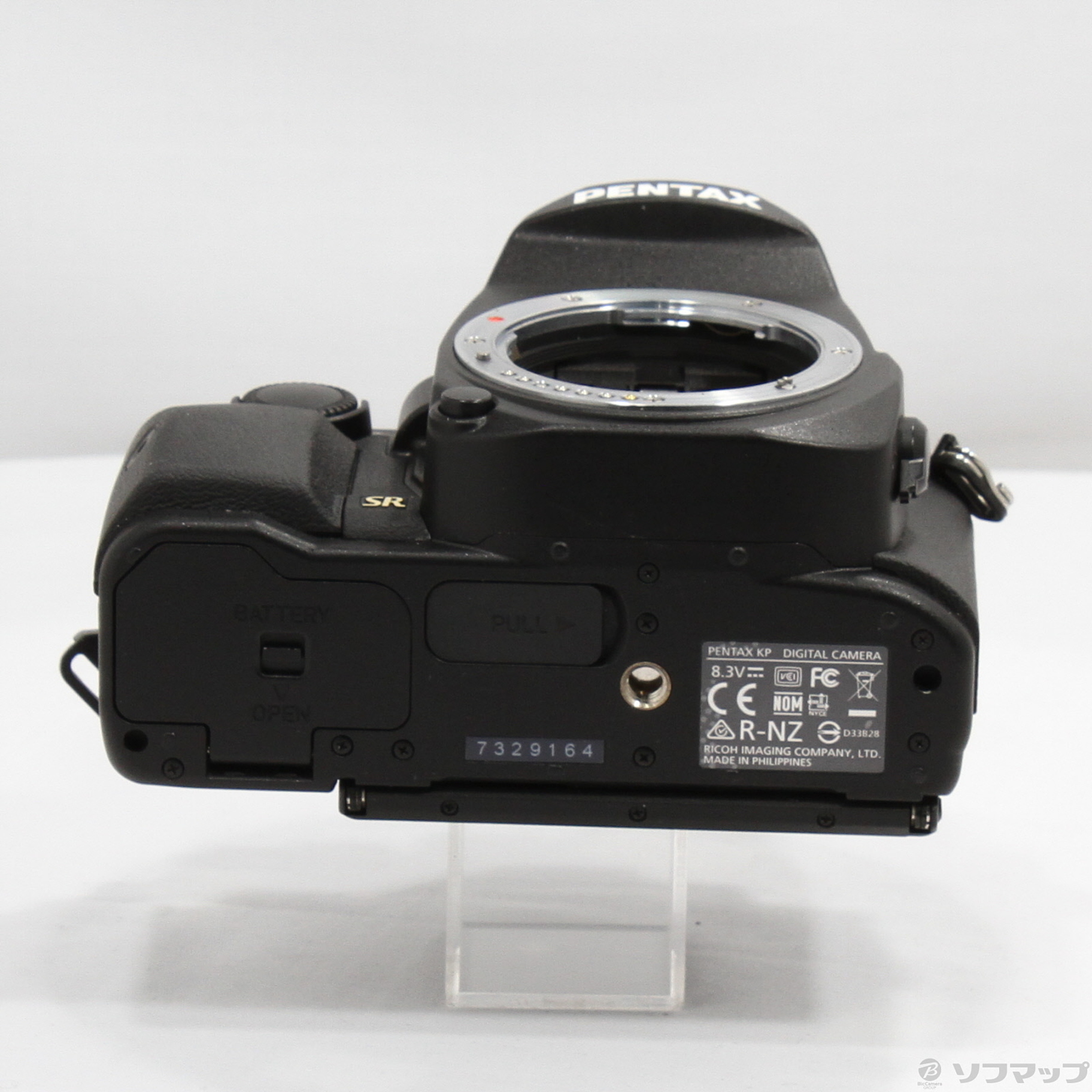 中古】PENTAX KP ボディ ブラック [2133046535064] - リコレ