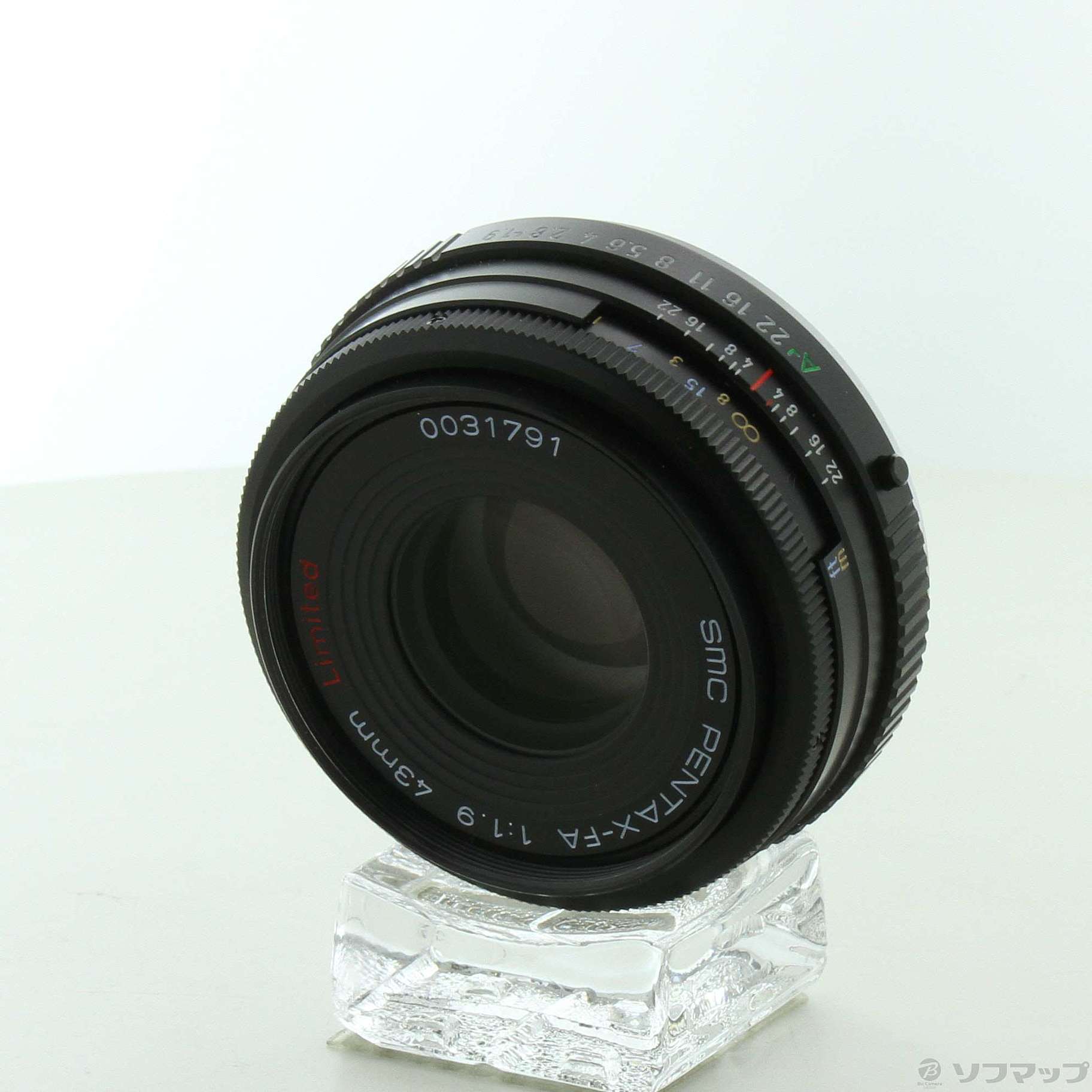 中古】セール対象品 PENTAX FA 43mm F1.9 Limited (ブラック) (レンズ