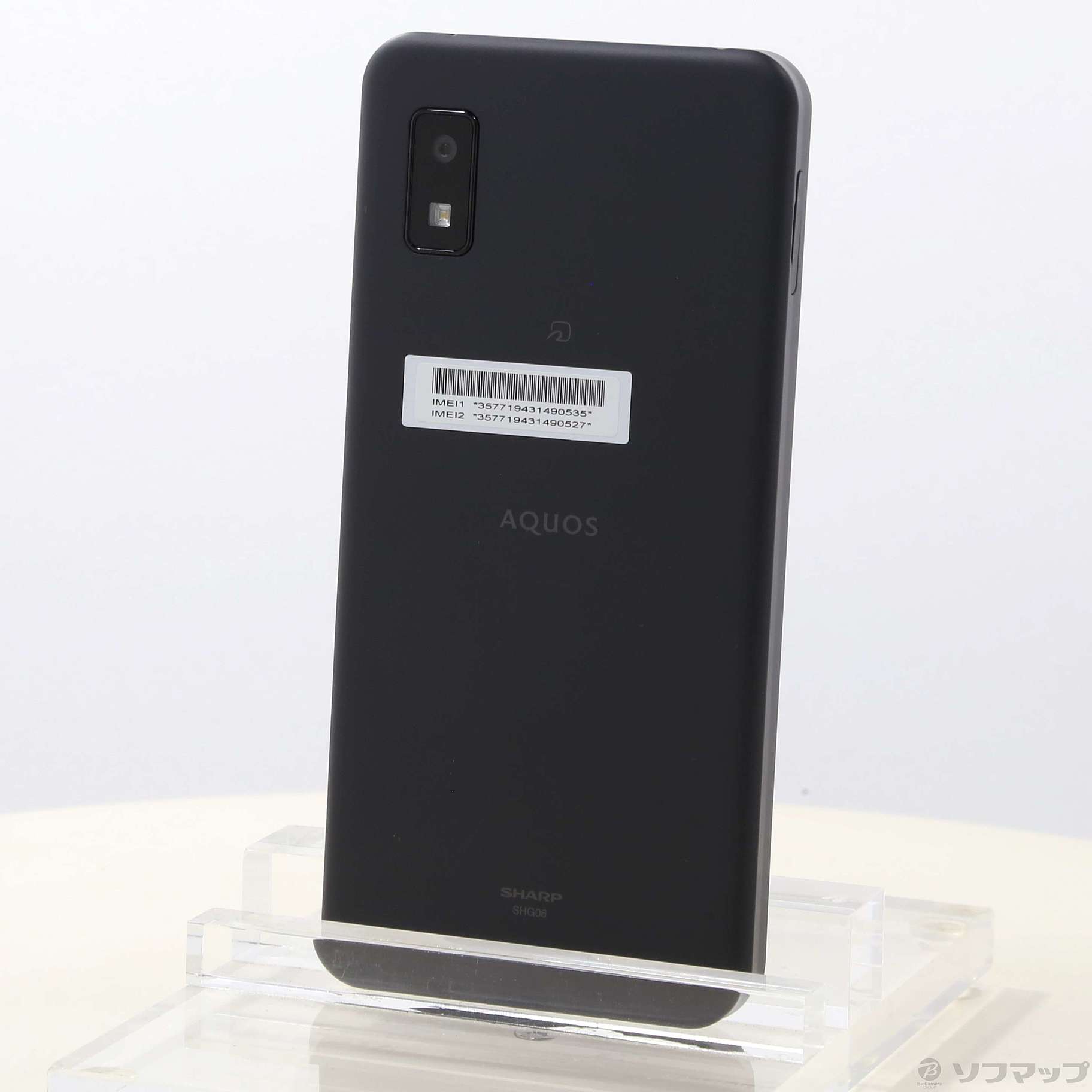 AQUOS wish 64GB チャコール SHG06 auロック解除SIMフリー