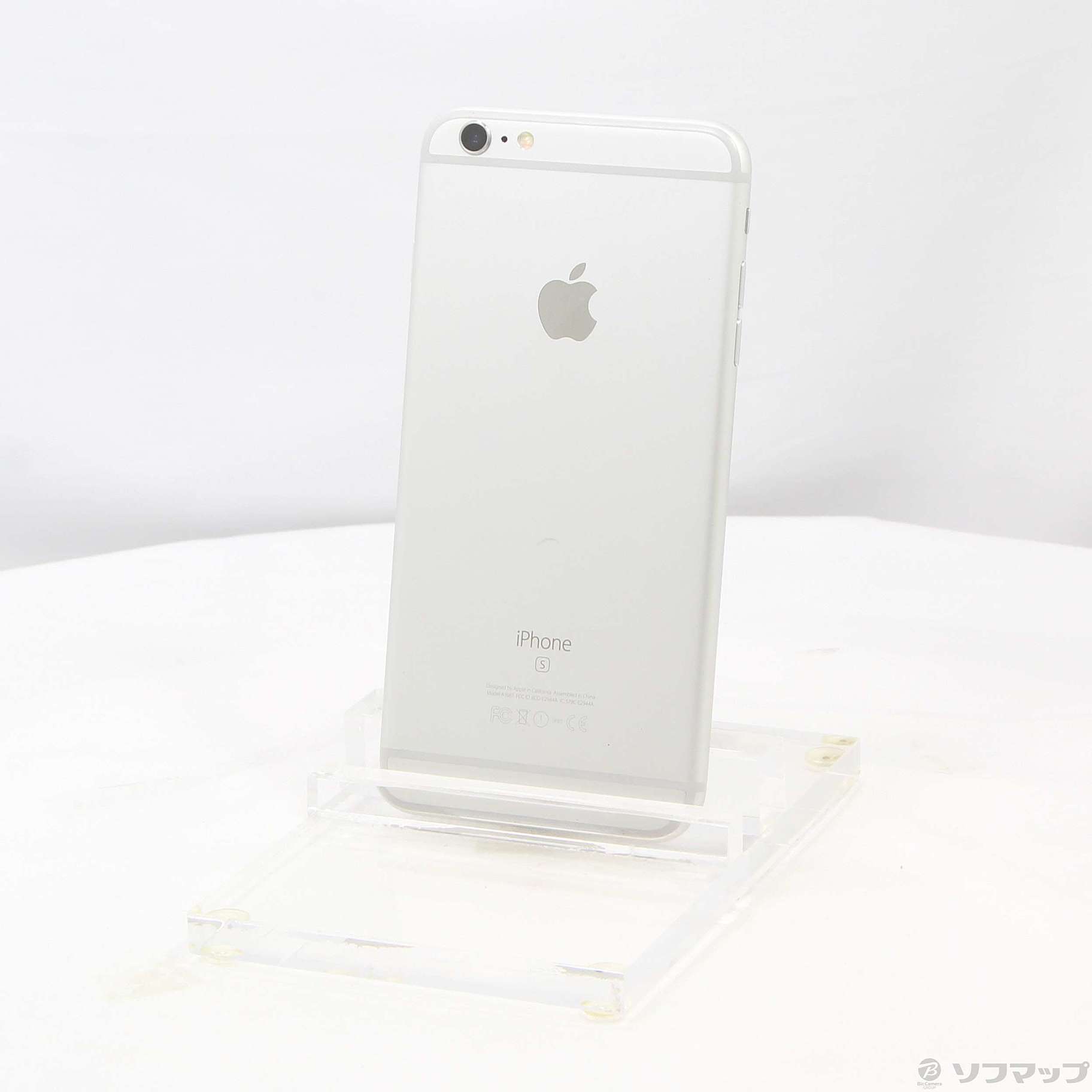 中古】iPhone6s Plus 16GB シルバー 3A533J／A SIMフリー ...