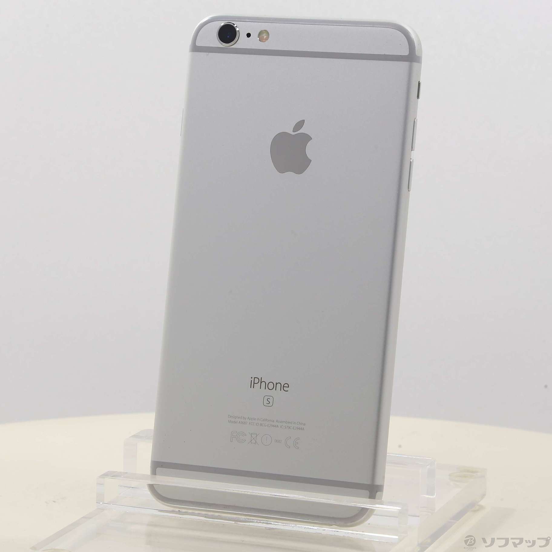 中古】iPhone6s Plus 16GB シルバー 3A533J／A SIMフリー