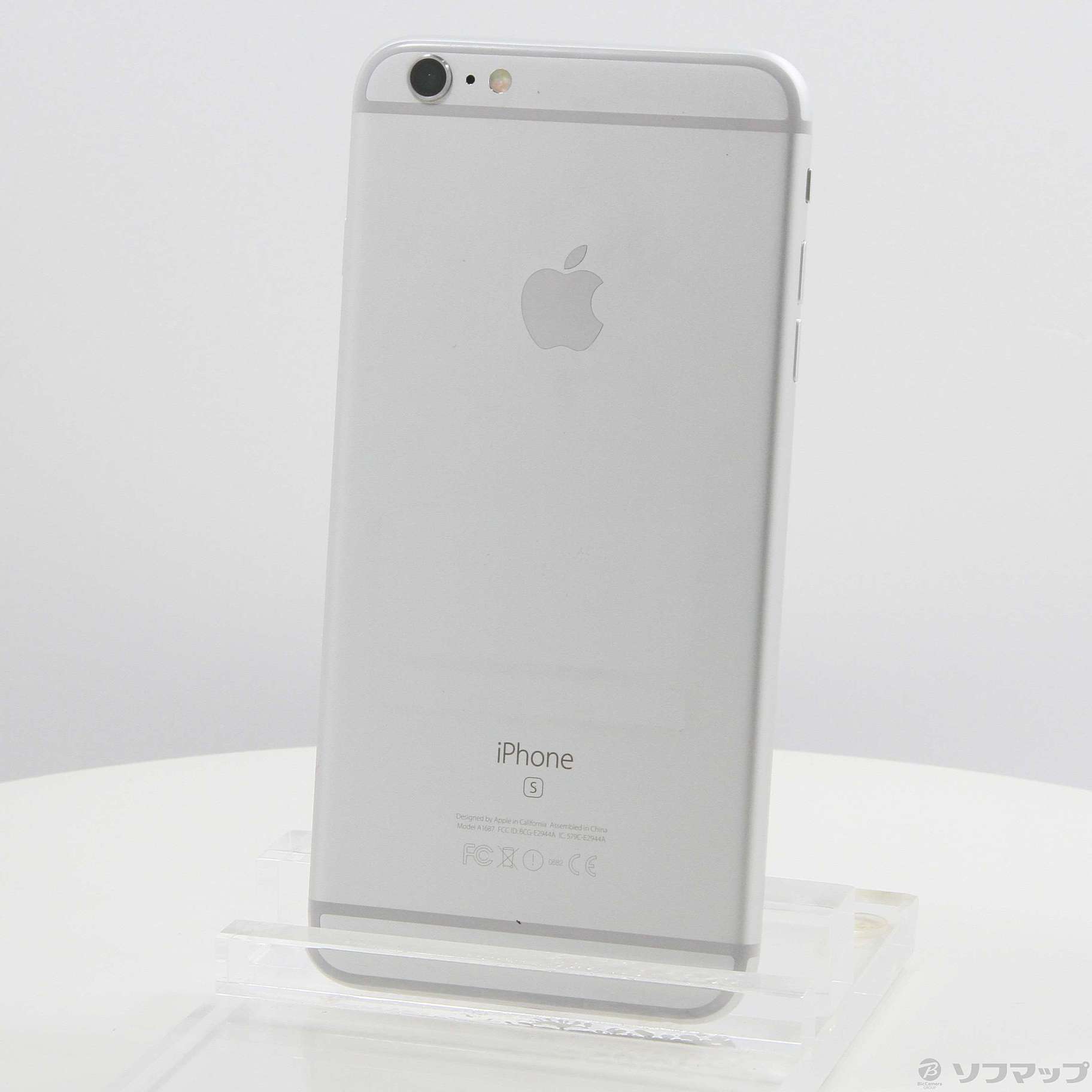 中古】iPhone6s Plus 16GB シルバー 3A533J／A SIMフリー [2133046537167] -  法人専用リコレ！|ソフマップの法人専用中古通販サイト