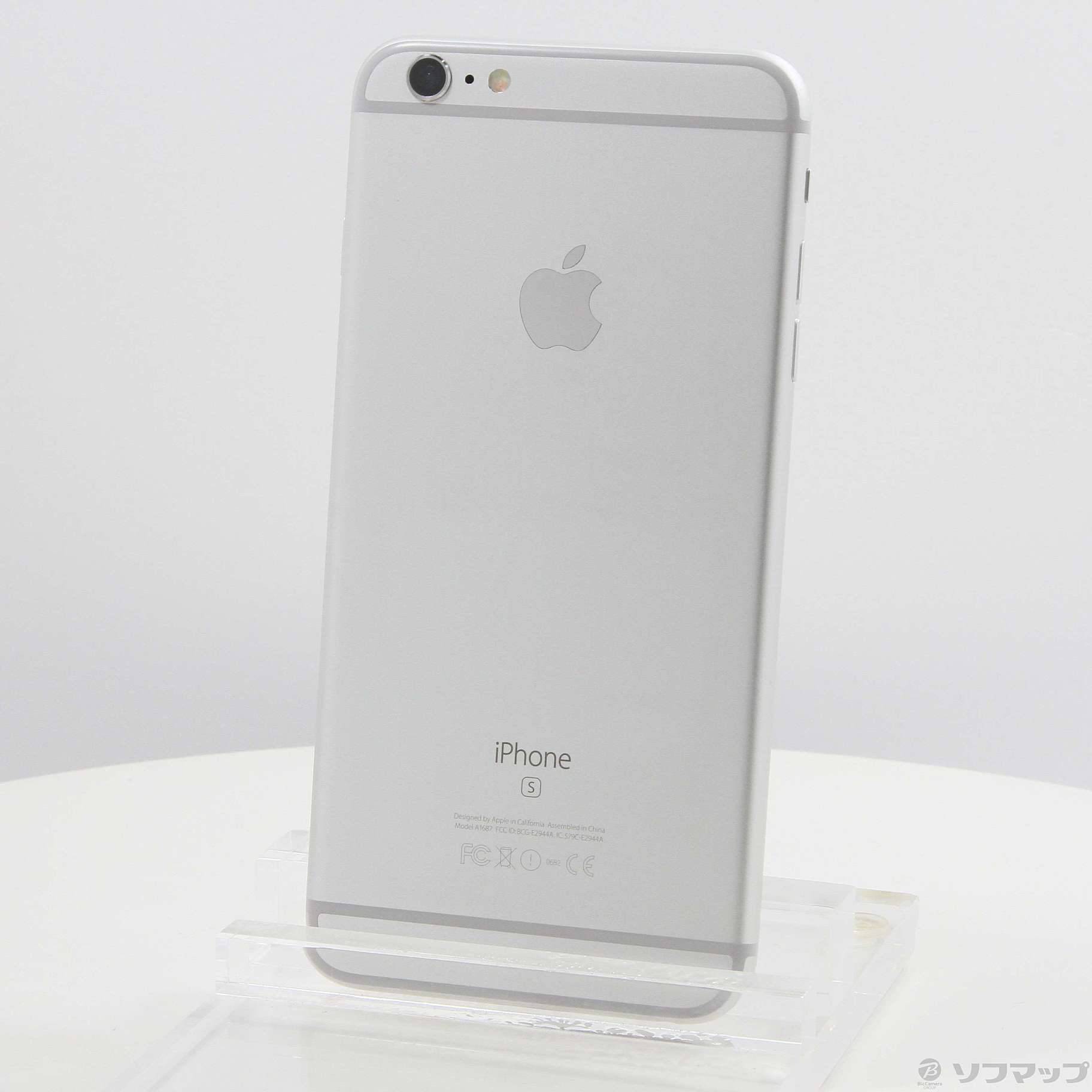 iPhone 6s Silver 16 GB au　SIMロック解除済