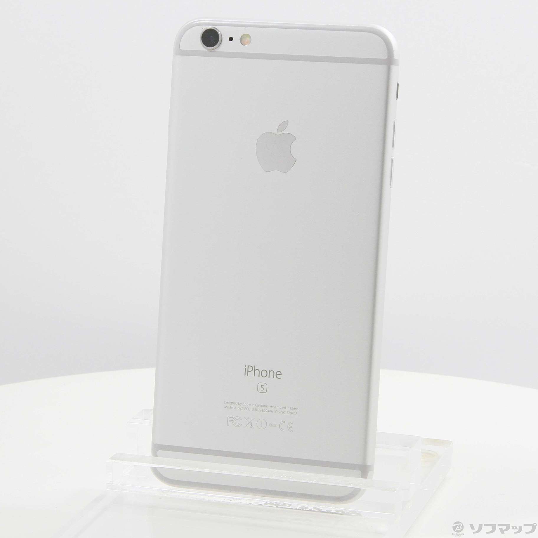 中古】iPhone6s Plus 16GB シルバー 3A533J／A SIMフリー