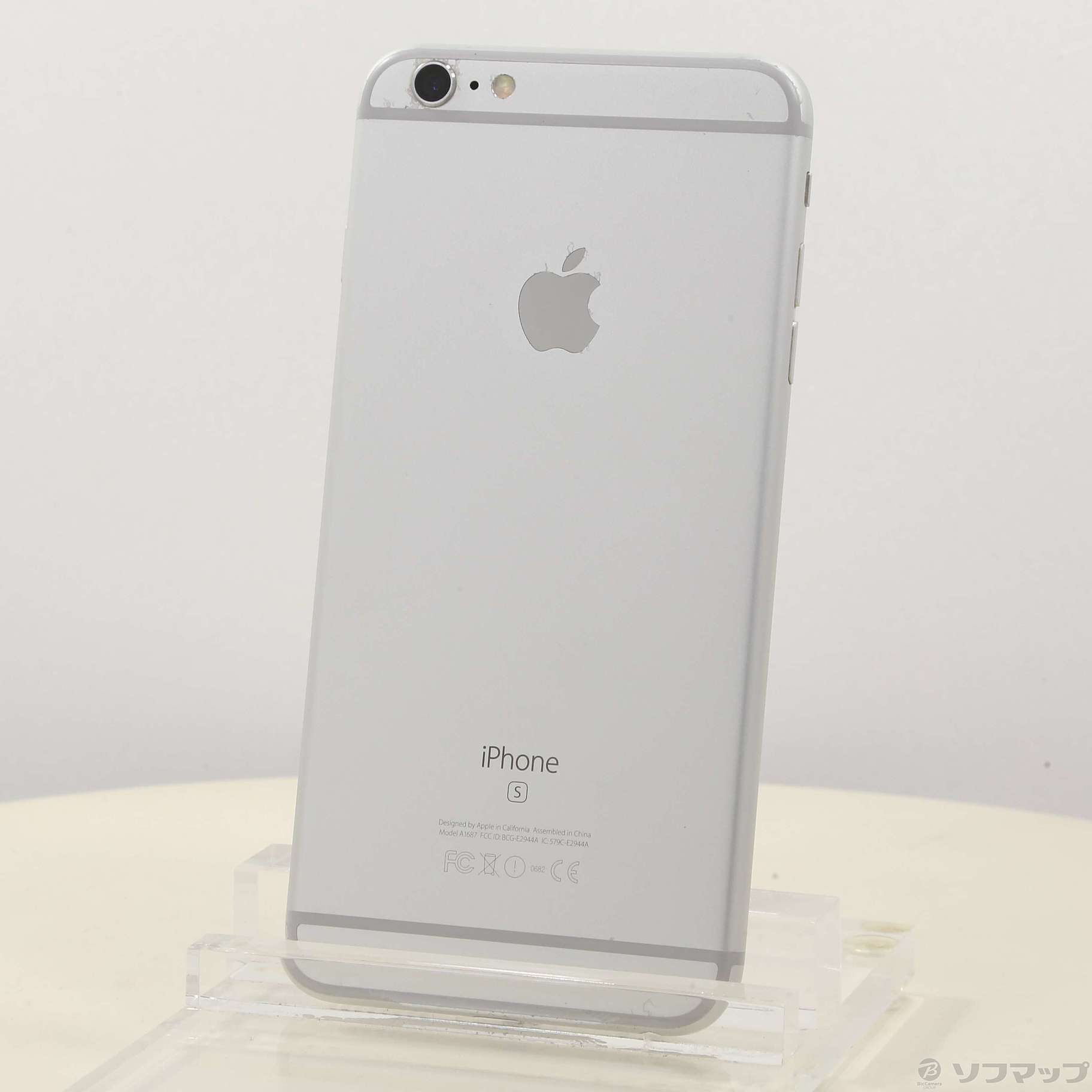 中古】iPhone6s Plus 16GB シルバー 3A533J／A SIMフリー ...