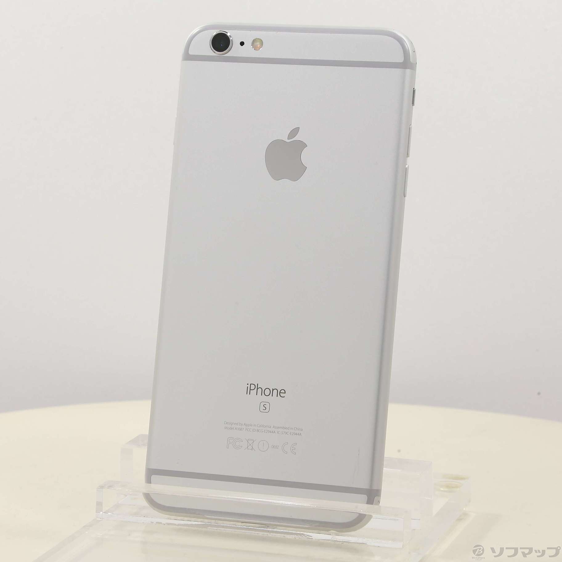 iPhone 6s Plus Silver 16 GB SIMフリー
