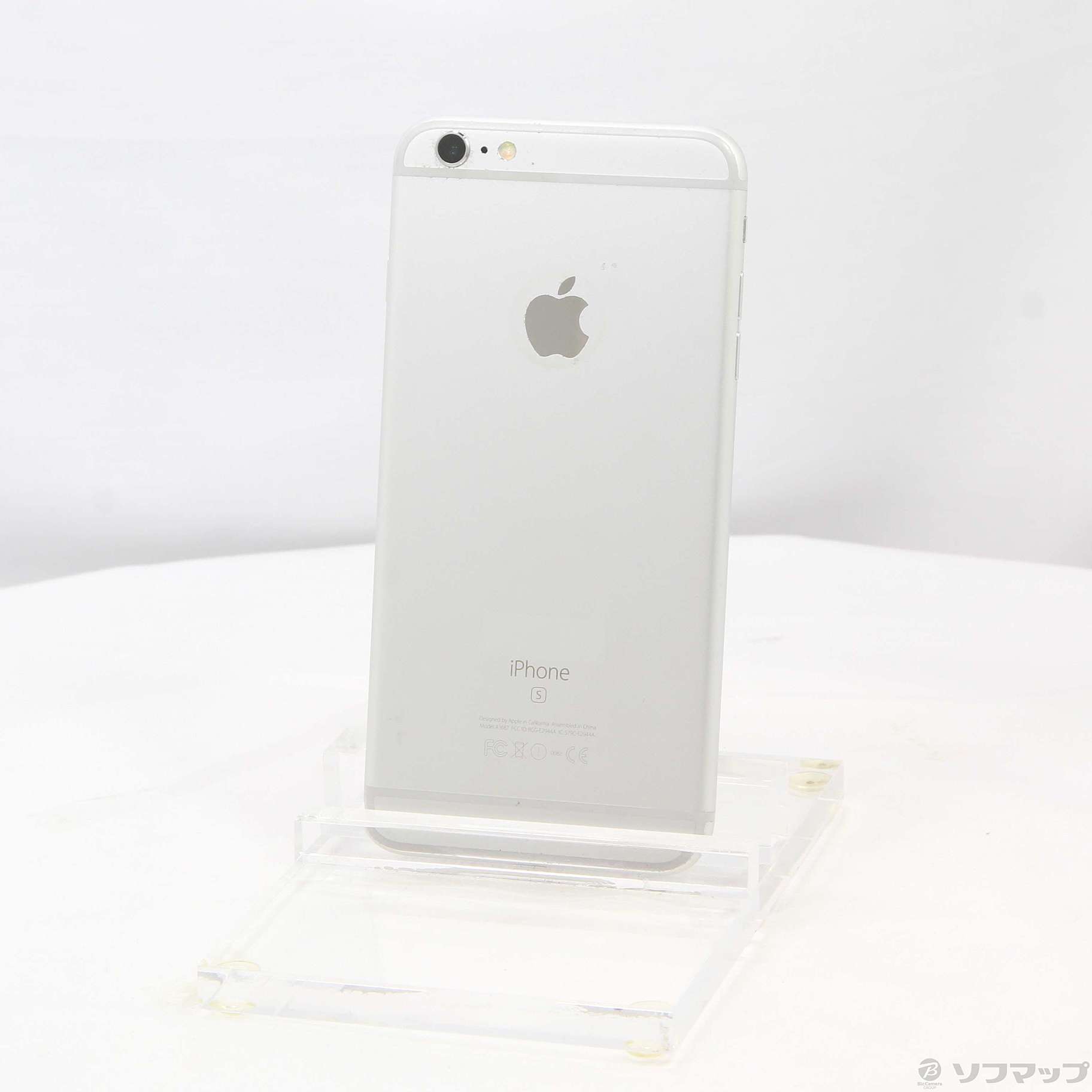 iPhone 6s Silver 16 GB au　SIMロック解除済