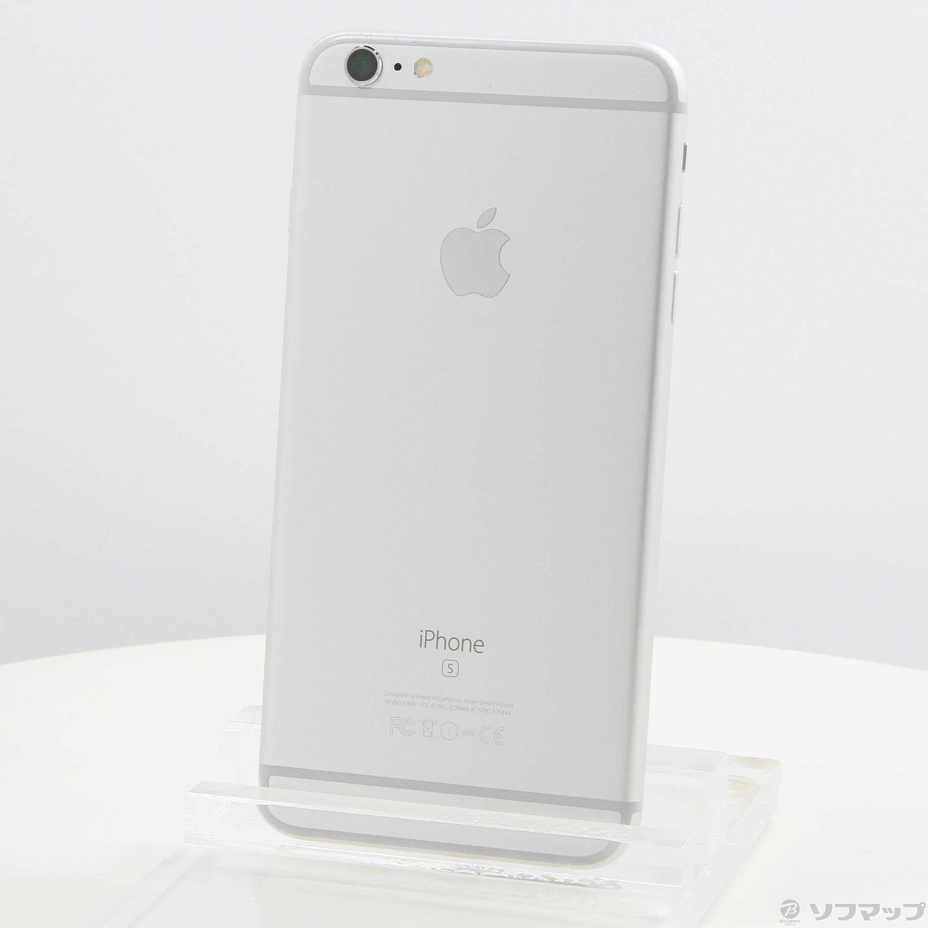 iPhone 6s Silver 16GB SIMフリー - スマートフォン本体