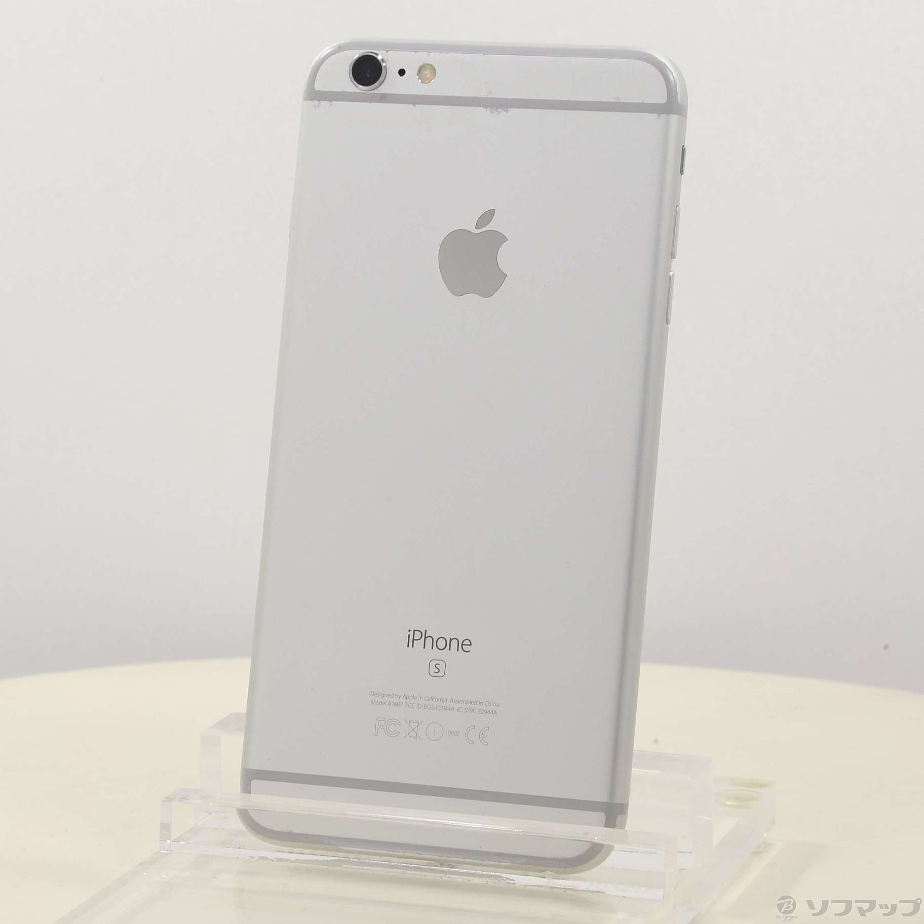 iPhone6s Plus 16GB シルバー 3A533J／A SIMフリー