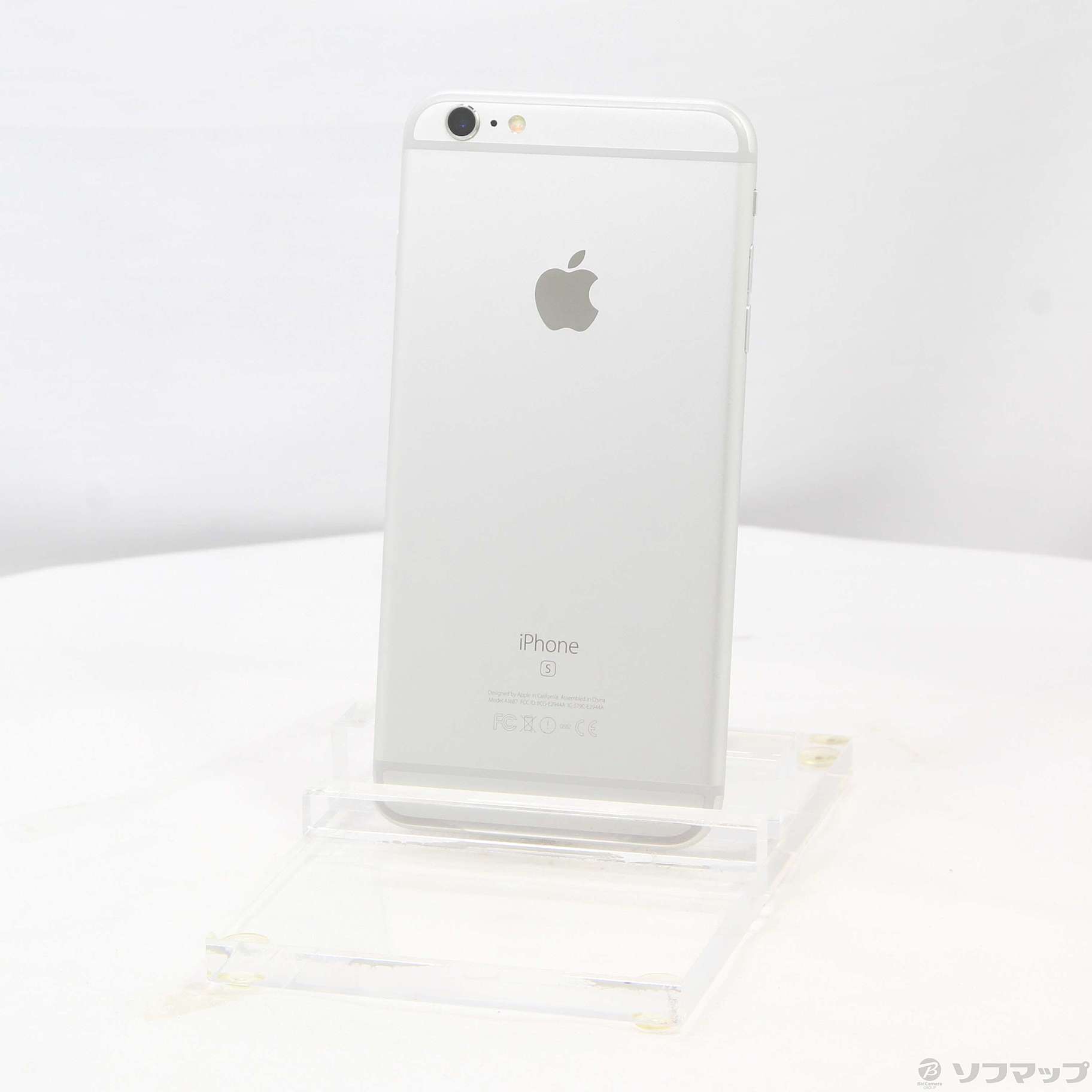 中古】iPhone6s Plus 16GB シルバー 3A533J／A SIMフリー