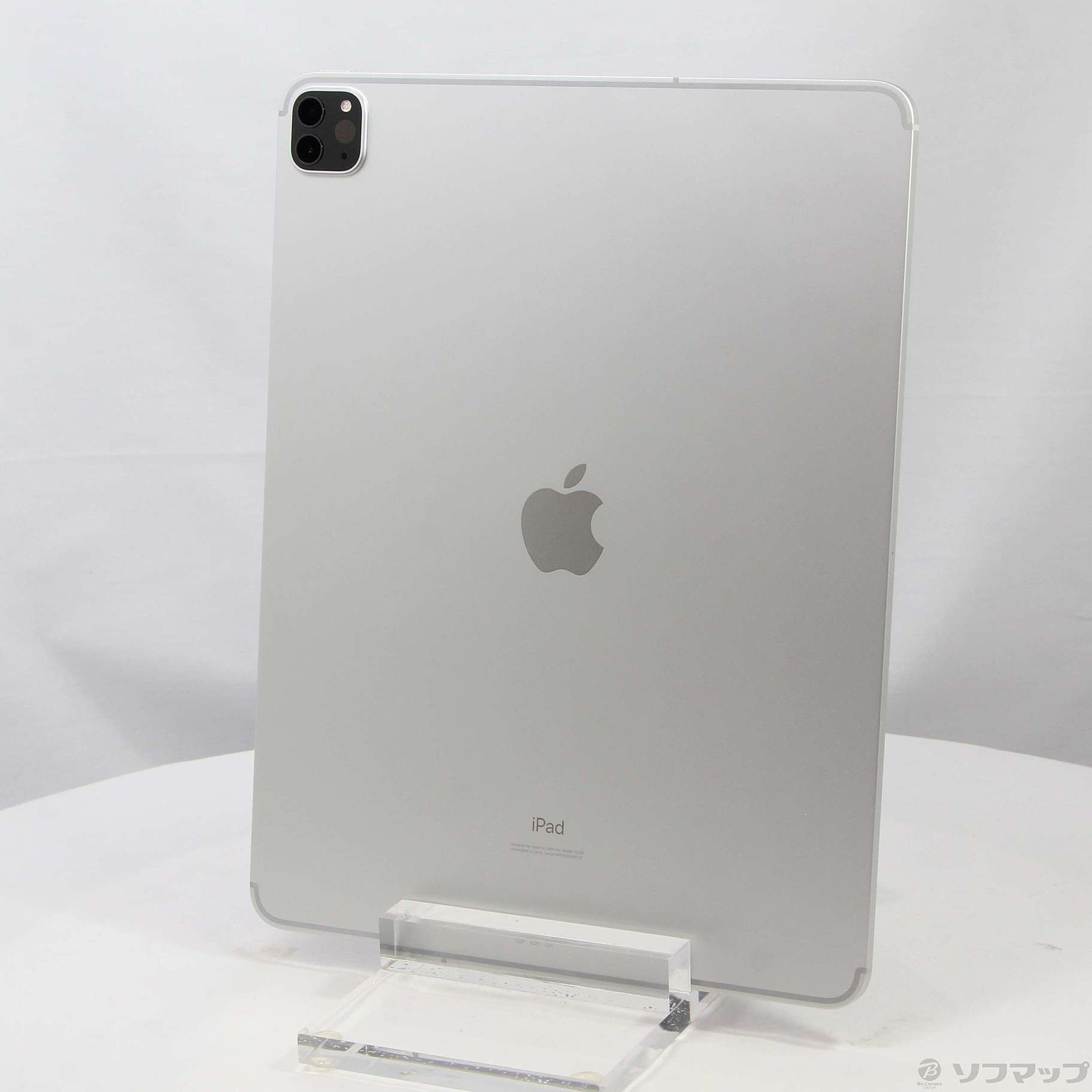 中古】iPad Pro 12.9インチ 第4世代 256GB シルバー MXF62J／A SIM