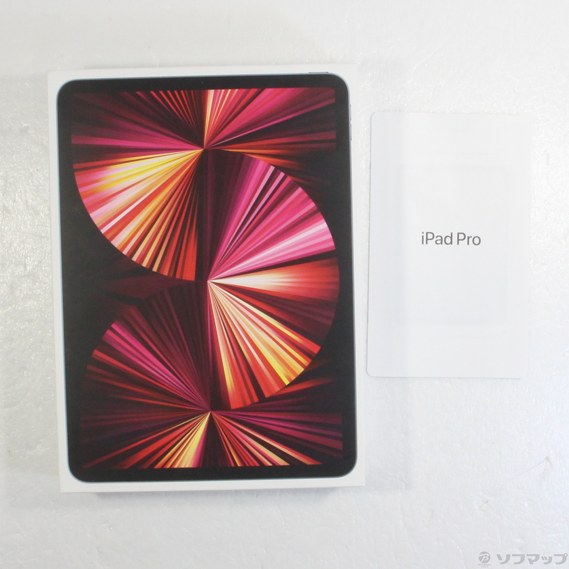 中古】iPad Pro 11インチ 第3世代 128GB スペースグレイ MHQR3J／A Wi