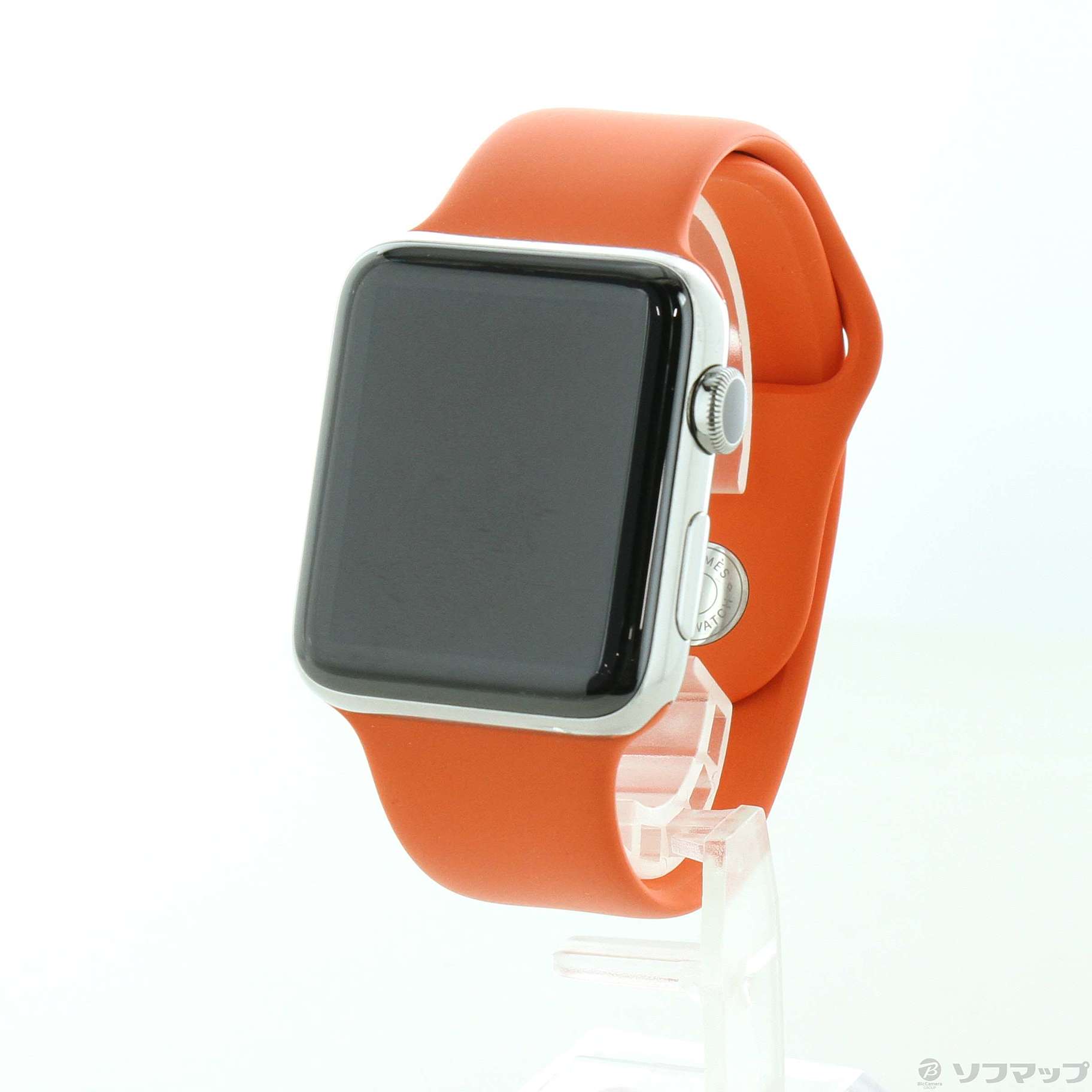 中古】Apple Watch Series 2 Hermes 42mm ステンレススチールケース