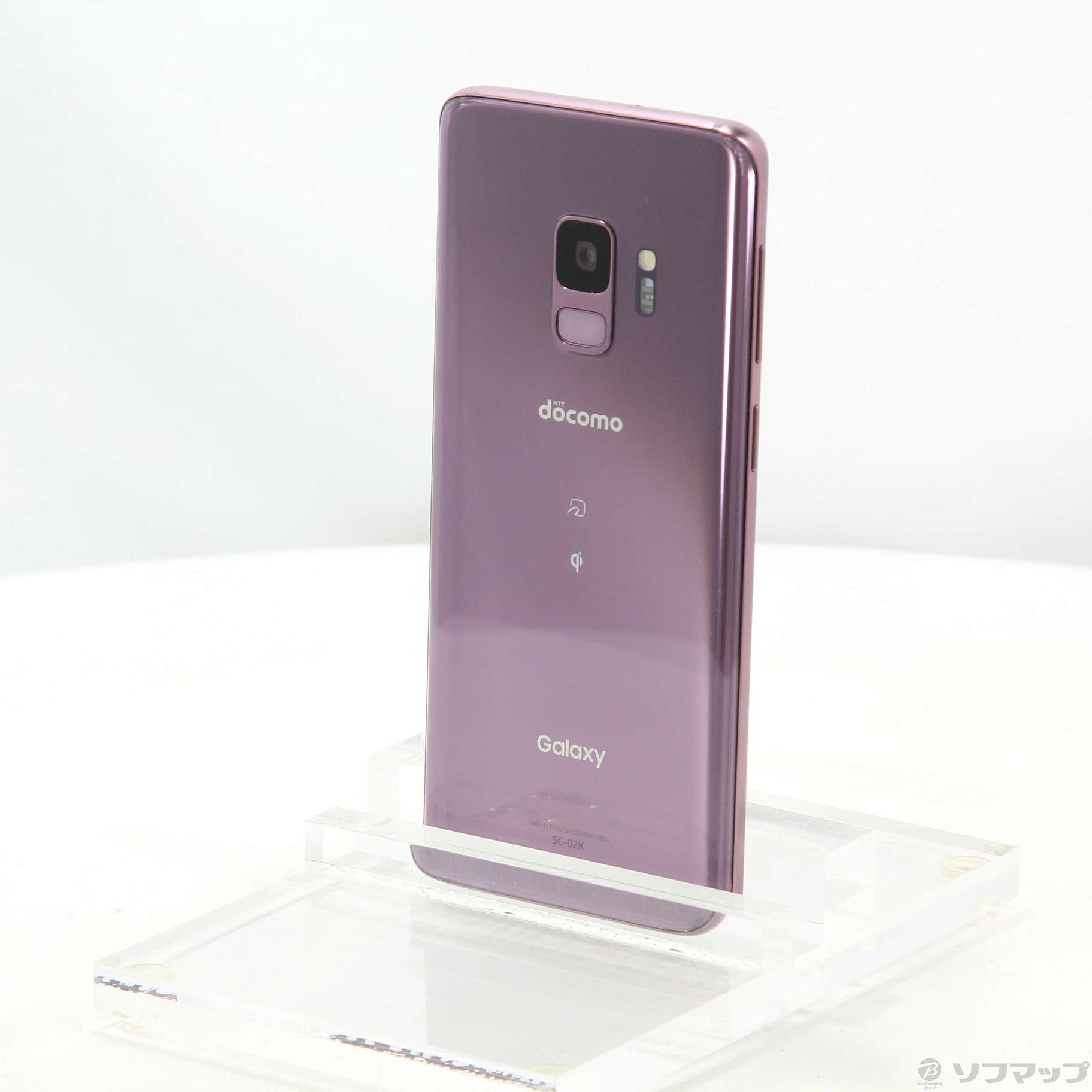 【未使用docomo Galaxy S9 SC-02K Lilac Purple