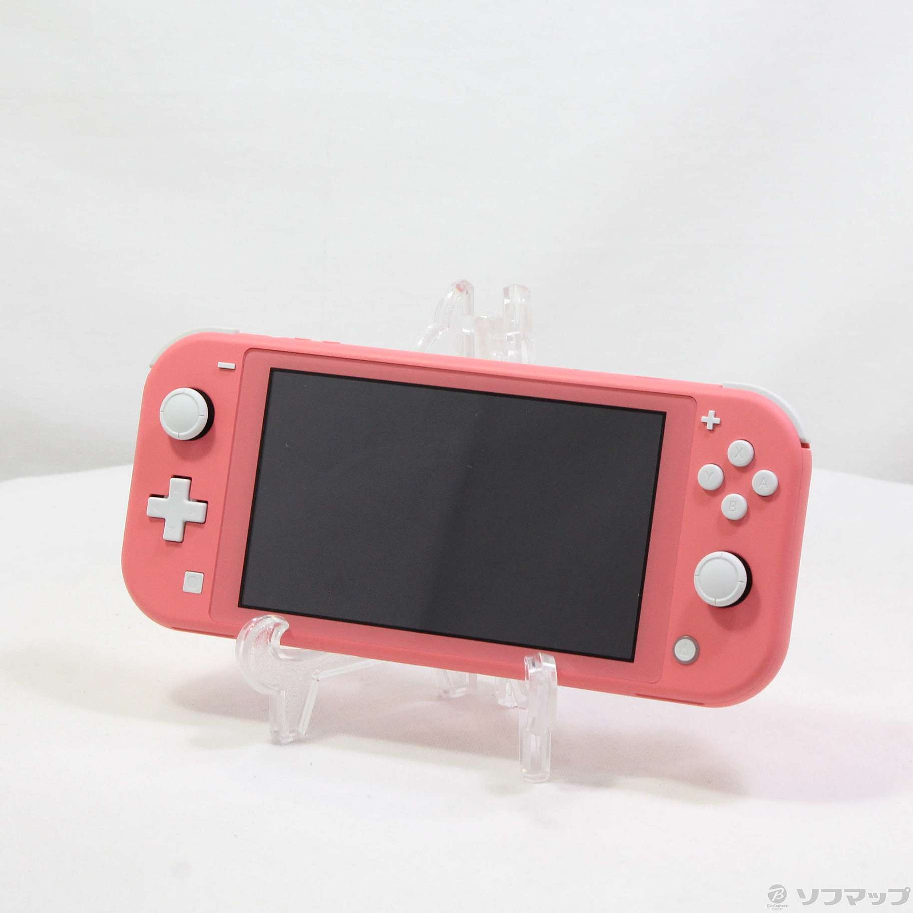 新品即決 Light Switch 【ジャンク品】 コーラル Nintendo Switch