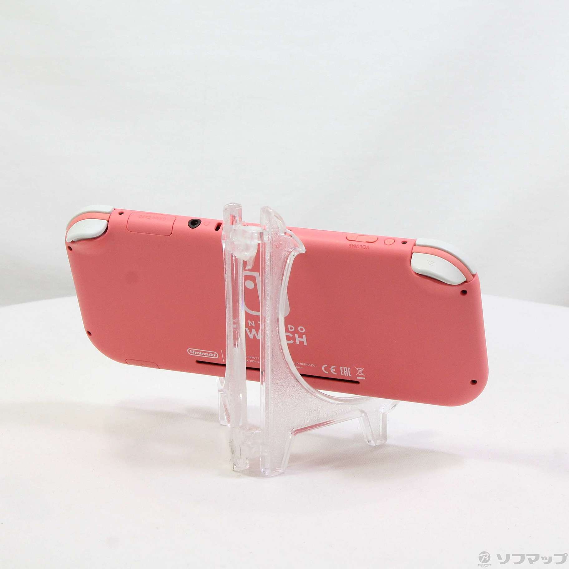 中古】Nintendo Switch Lite コーラル [2133046539789] - リコレ