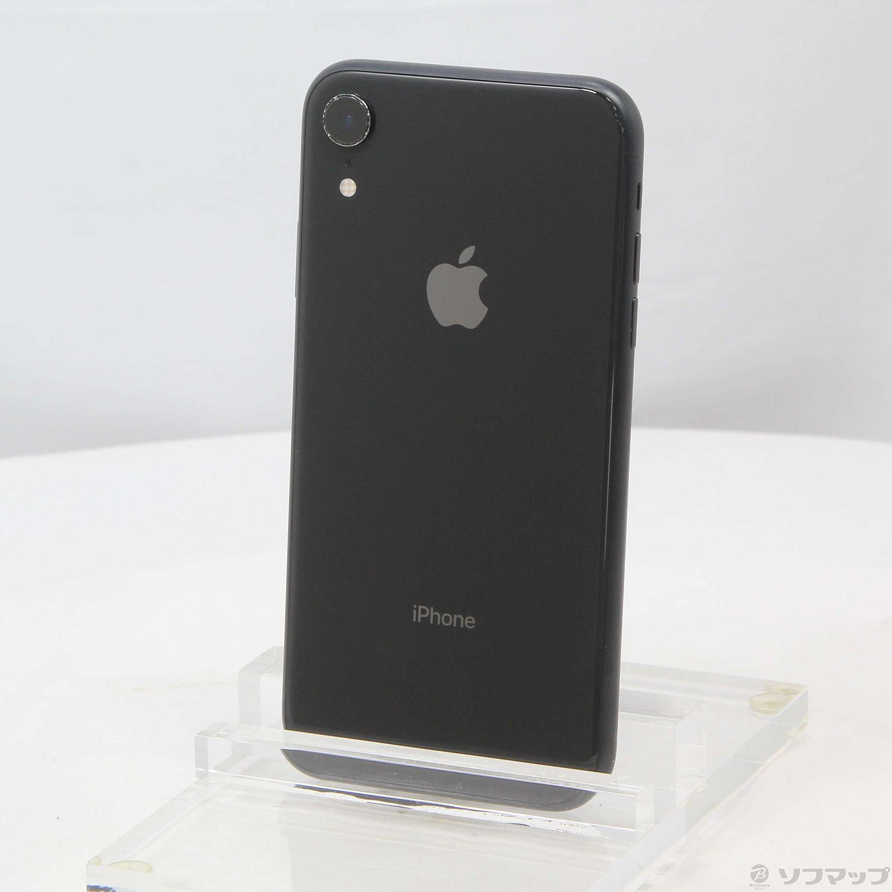 中古】iPhoneXR 64GB ブラック MT002J／A SoftBank [2133046541164