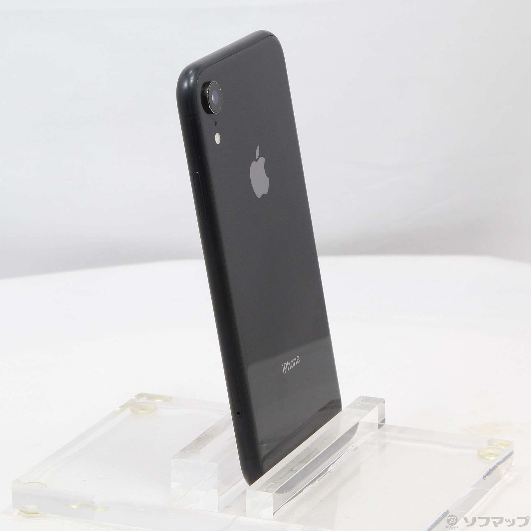 中古】iPhoneXR 64GB ブラック MT002J／A SoftBank [2133046541164