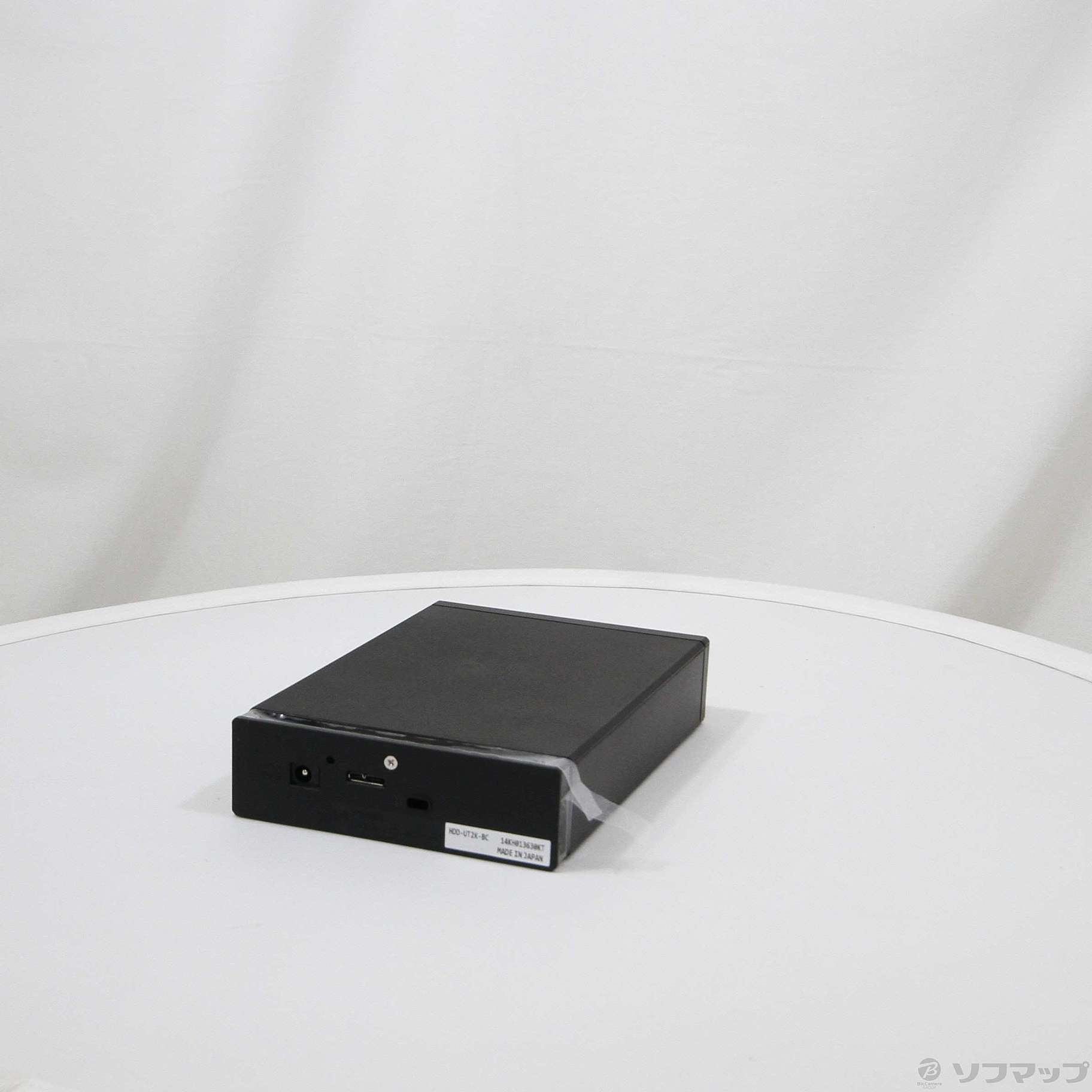 I・O DATA HDD-UT2K BLACK - PC周辺機器