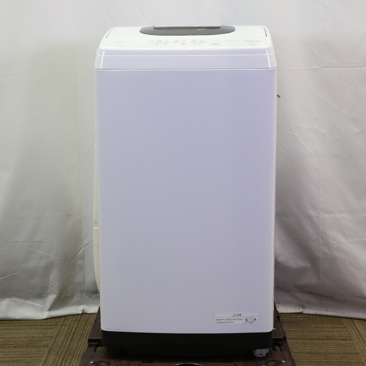 日立・全自動洗濯機[洗濯5.0kgNW-50C-W - 生活家電