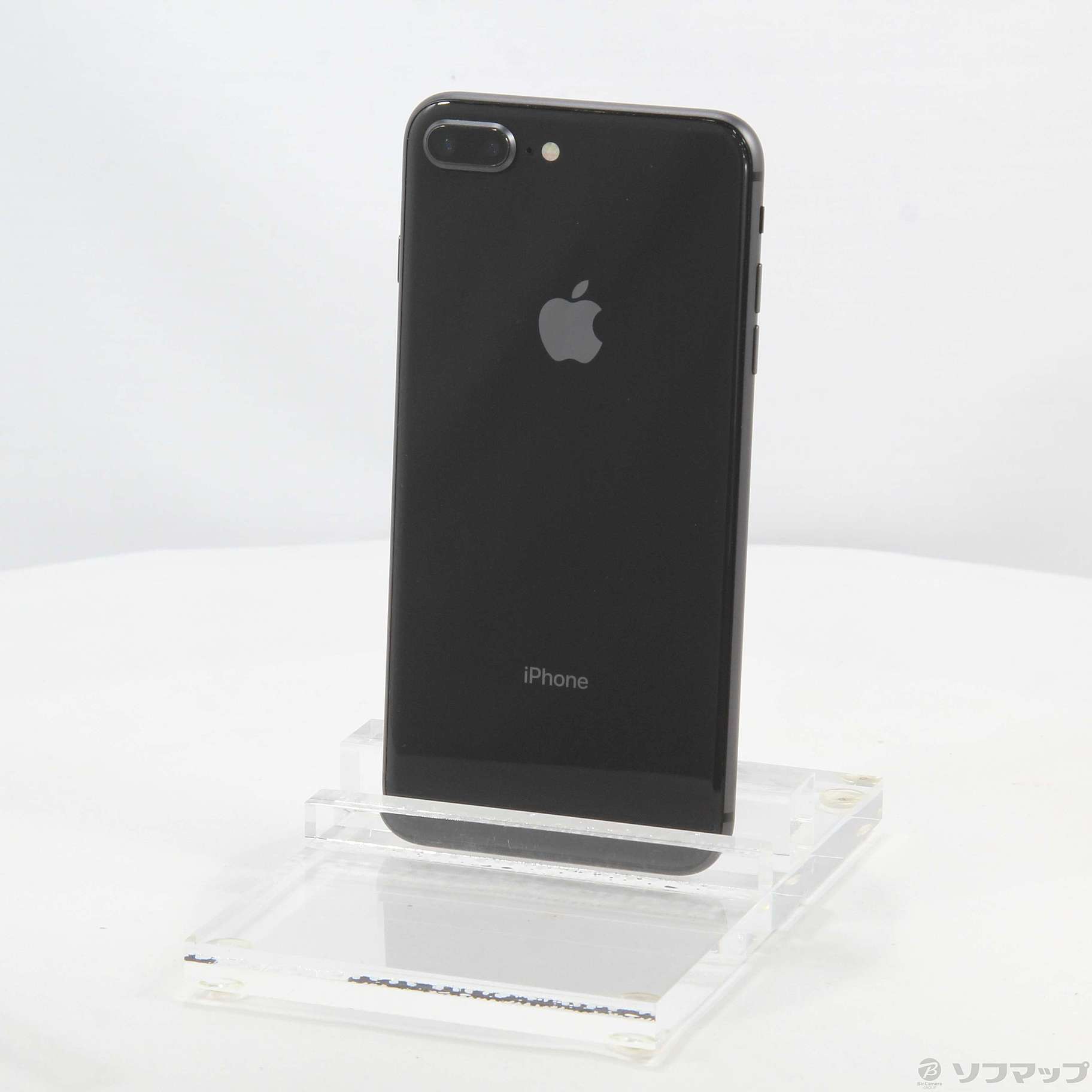 中古】iPhone8 Plus 256GB スペースグレイ MQ9N2J／A SIMフリー