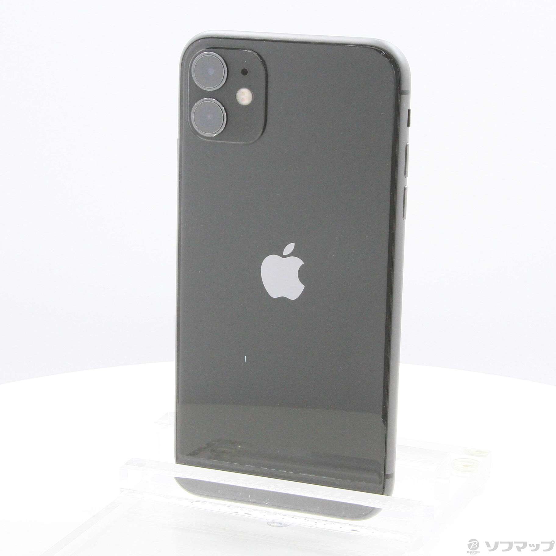 中古】iPhone11 64GB ブラック MWLT2J／A SIMフリー [2133046545551 ...