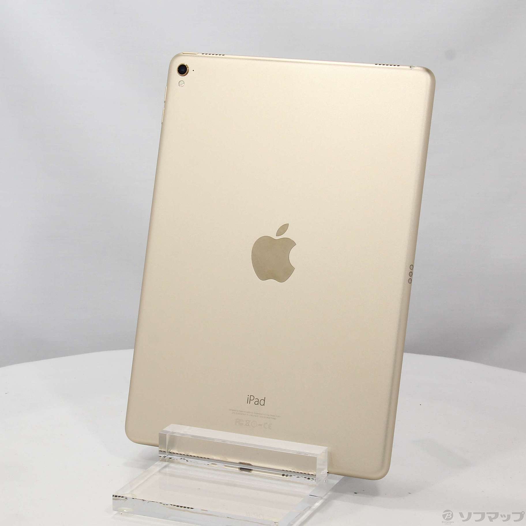 中古】iPad Pro 9.7インチ 32GB ゴールド MLMQ2J／A Wi-Fi