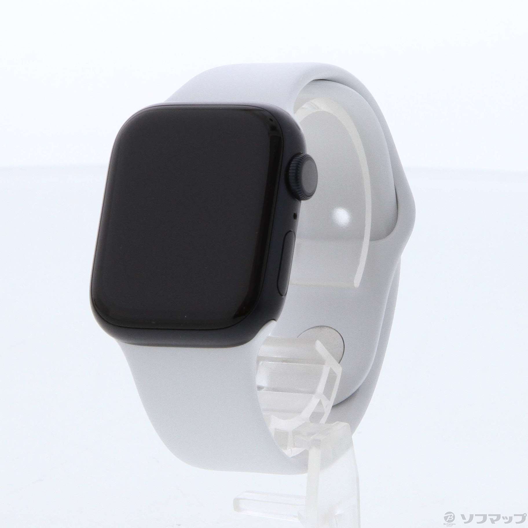 中古】Apple Watch Series 8 GPS 41mm ミッドナイトアルミニウムケース 