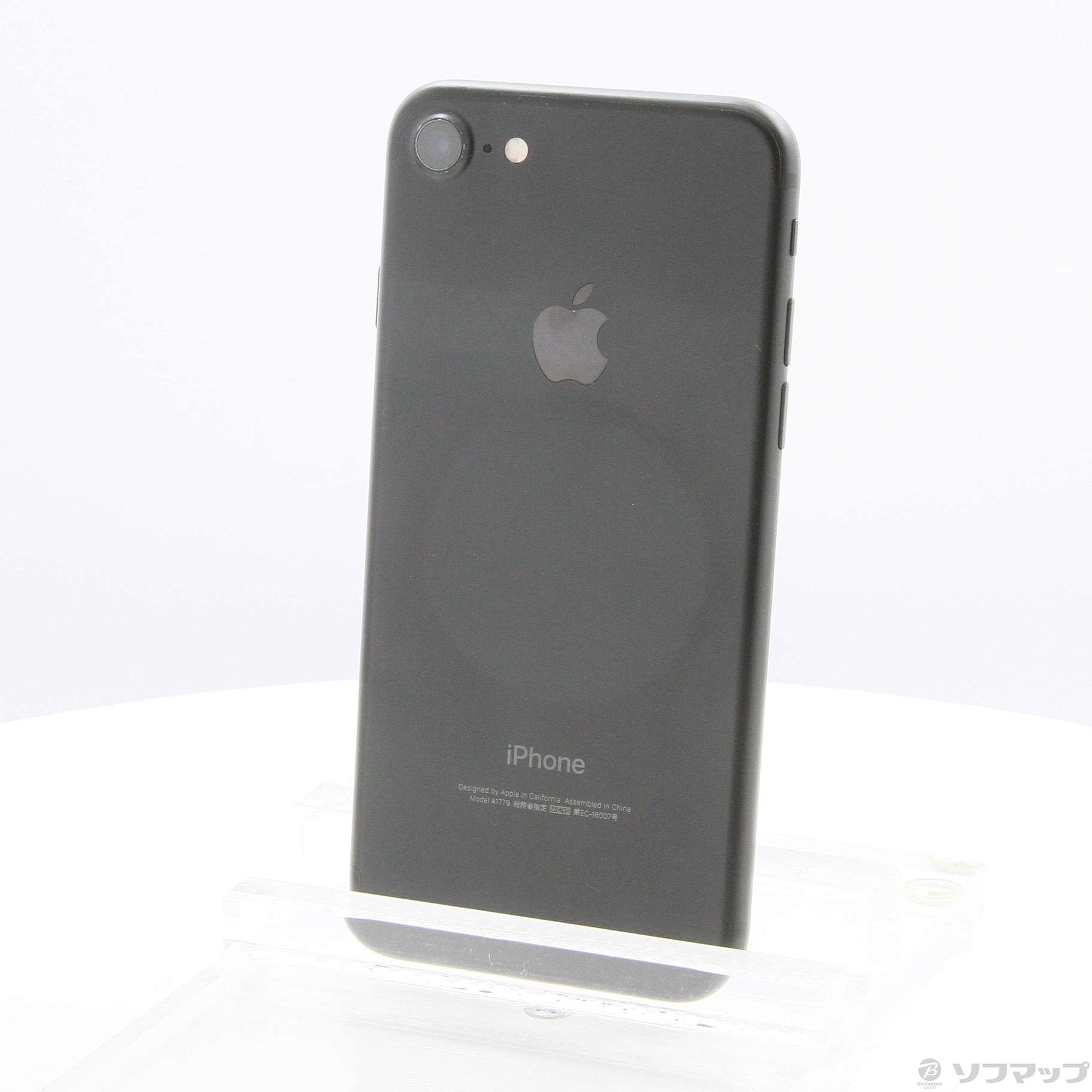 中古】iPhone7 32GB ブラック MNCE2J／A SIMフリー [2133046551859