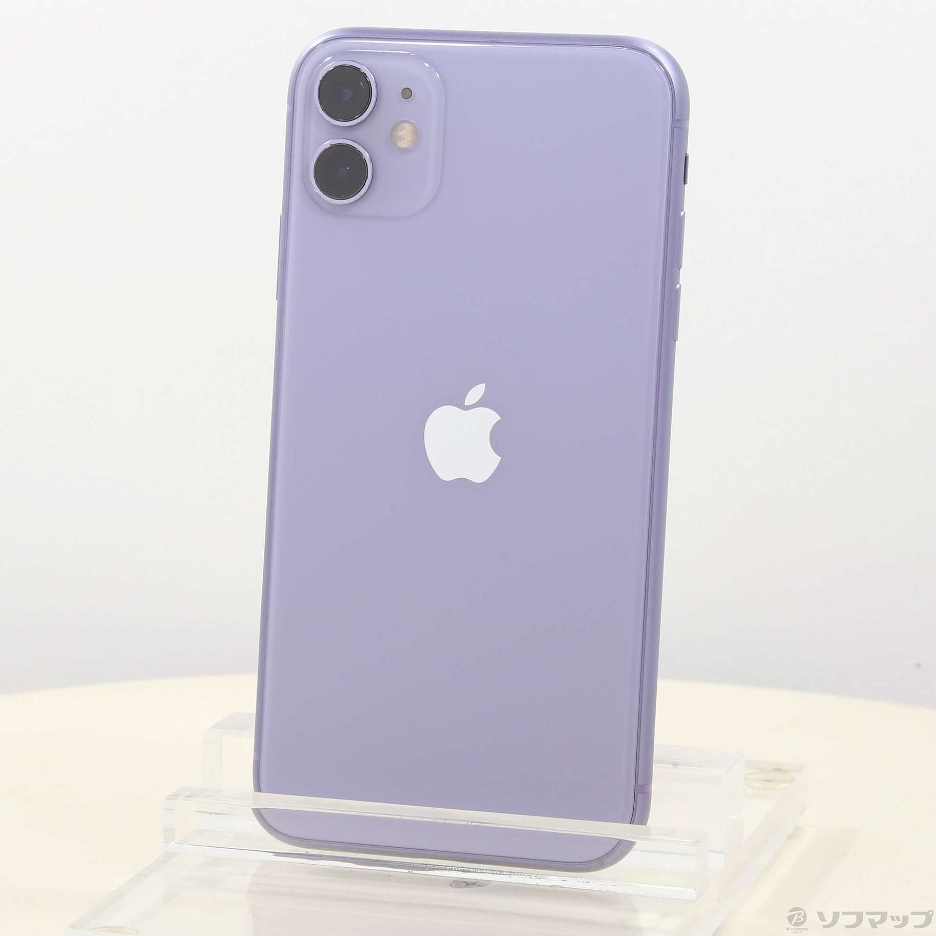 中古】iPhone11 64GB パープル MWLX2J／A SIMフリー [2133046552115] - リコレ！|ビックカメラグループ  ソフマップの中古通販サイト