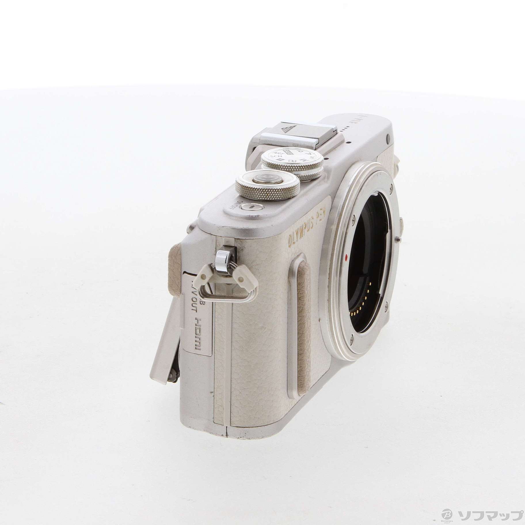 美品★OLYMPUS PEN E-PL8 WHITE ボディ