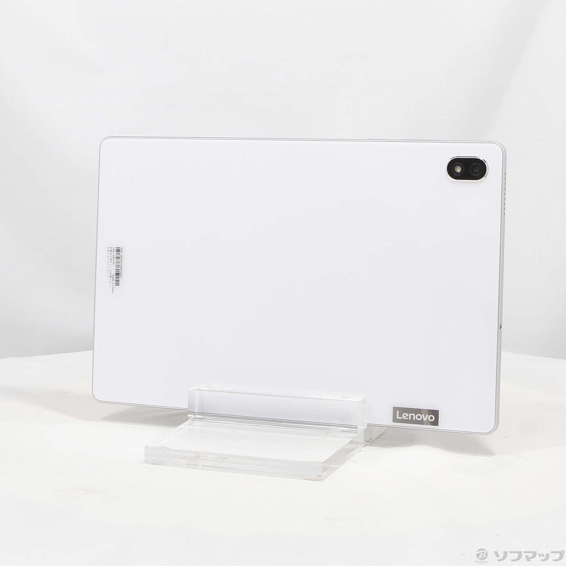 中古】Lenovo TAB6 64GB ムーンホワイト A101LV SoftBank