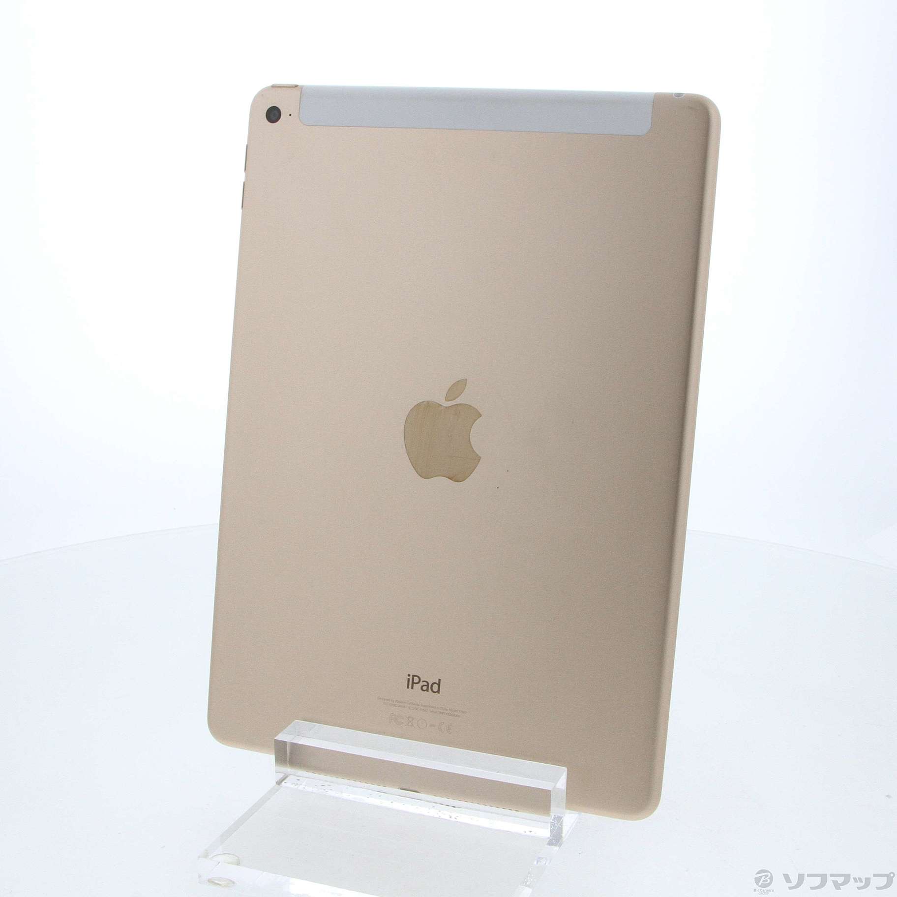 中古】iPad Air 2 32GB ゴールド MNVR2J／A au [2133046552603