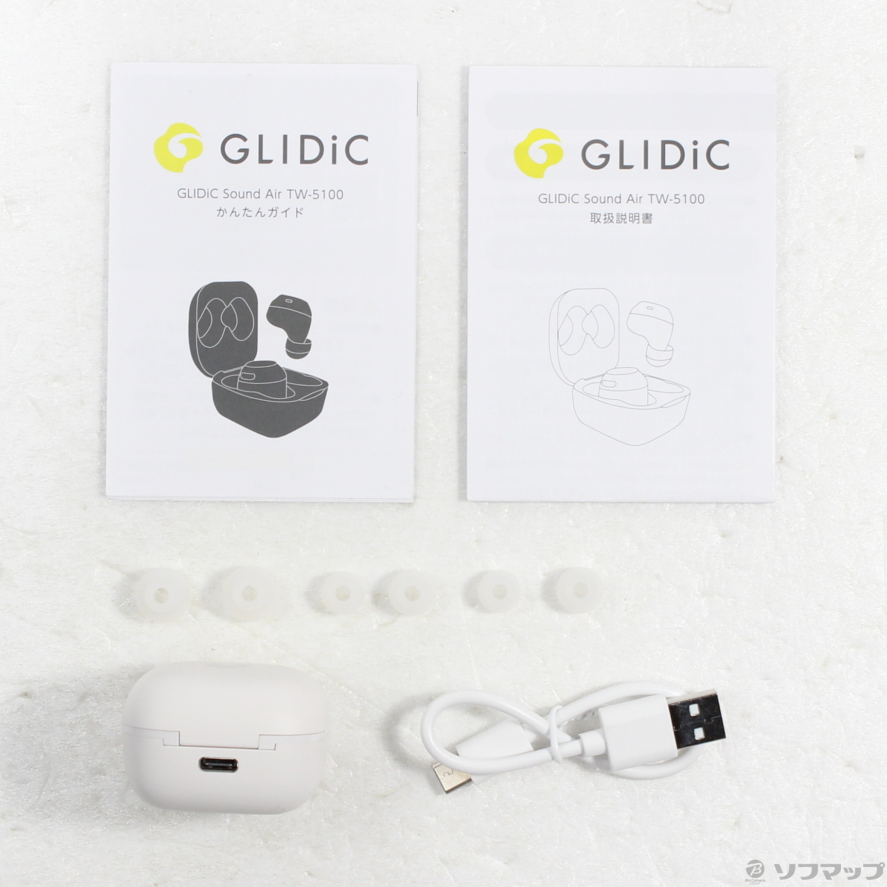 ソフトバンクシリーズ名GLIDiC TW-9000やGLIDiC Sound Air TW-5100