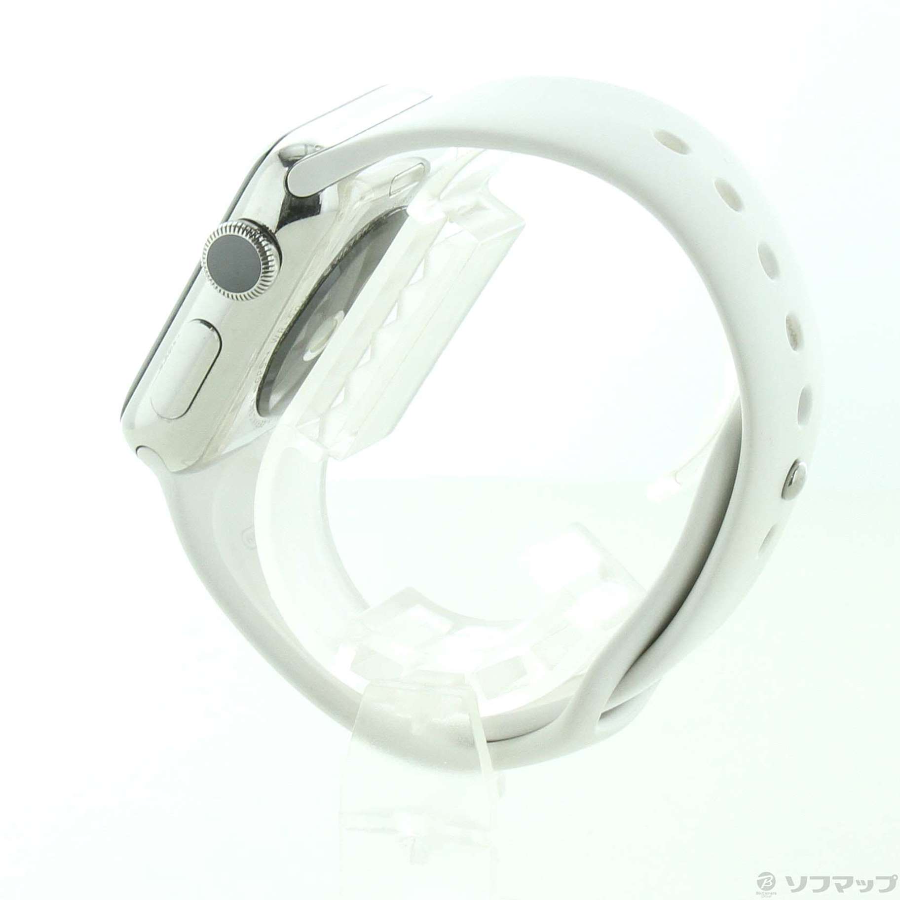 Apple Watch ステンレス 38MM ホワイト スポーツバンド-