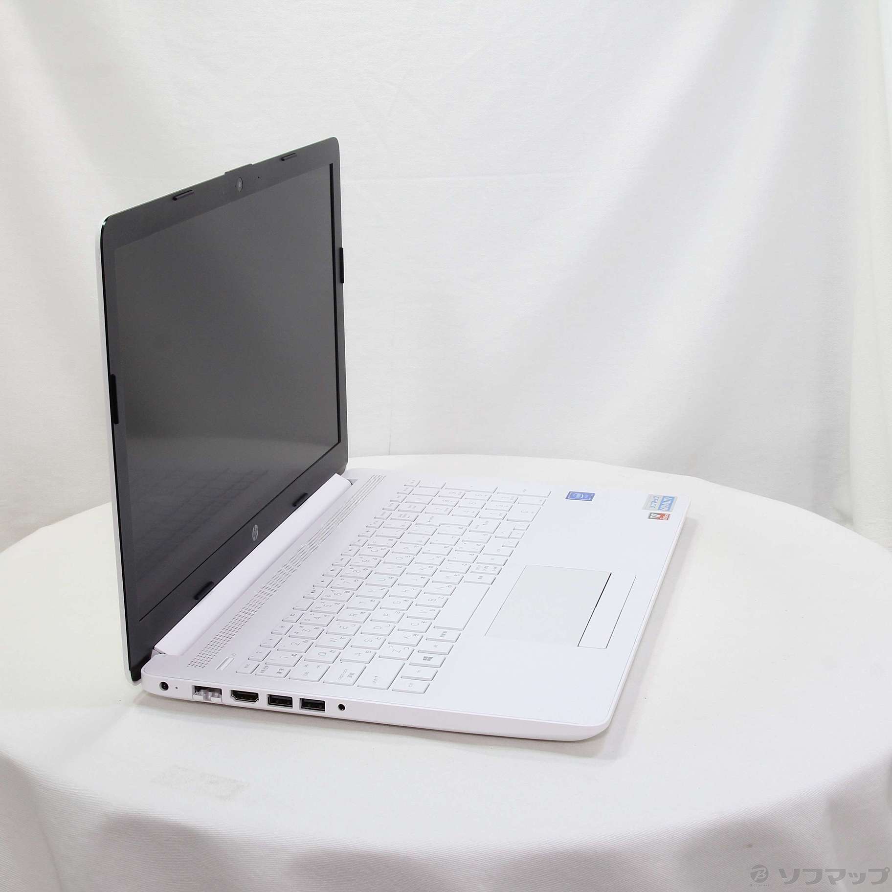 HP Laptop 15-da0332TU(ノートパソコン)-