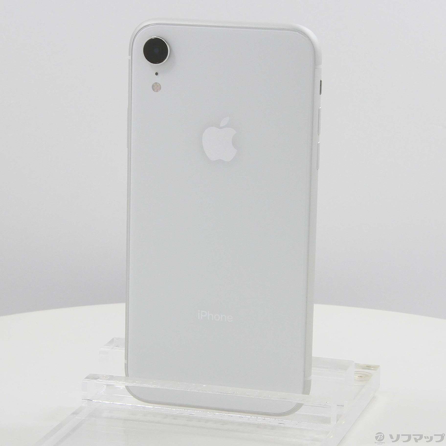 中古】iPhoneXR 128GB ホワイト MT0J2J／A SIMフリー [2133046554195