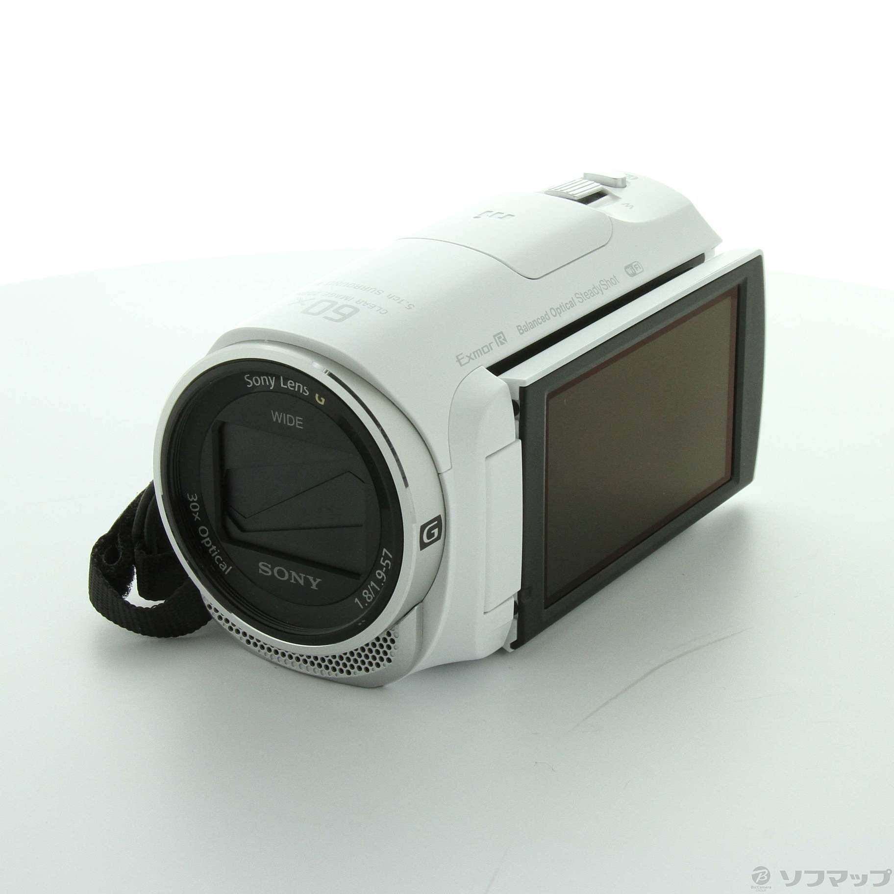 中古】HDR-CX670 W ホワイト [2133046554881] - リコレ！|ビックカメラ