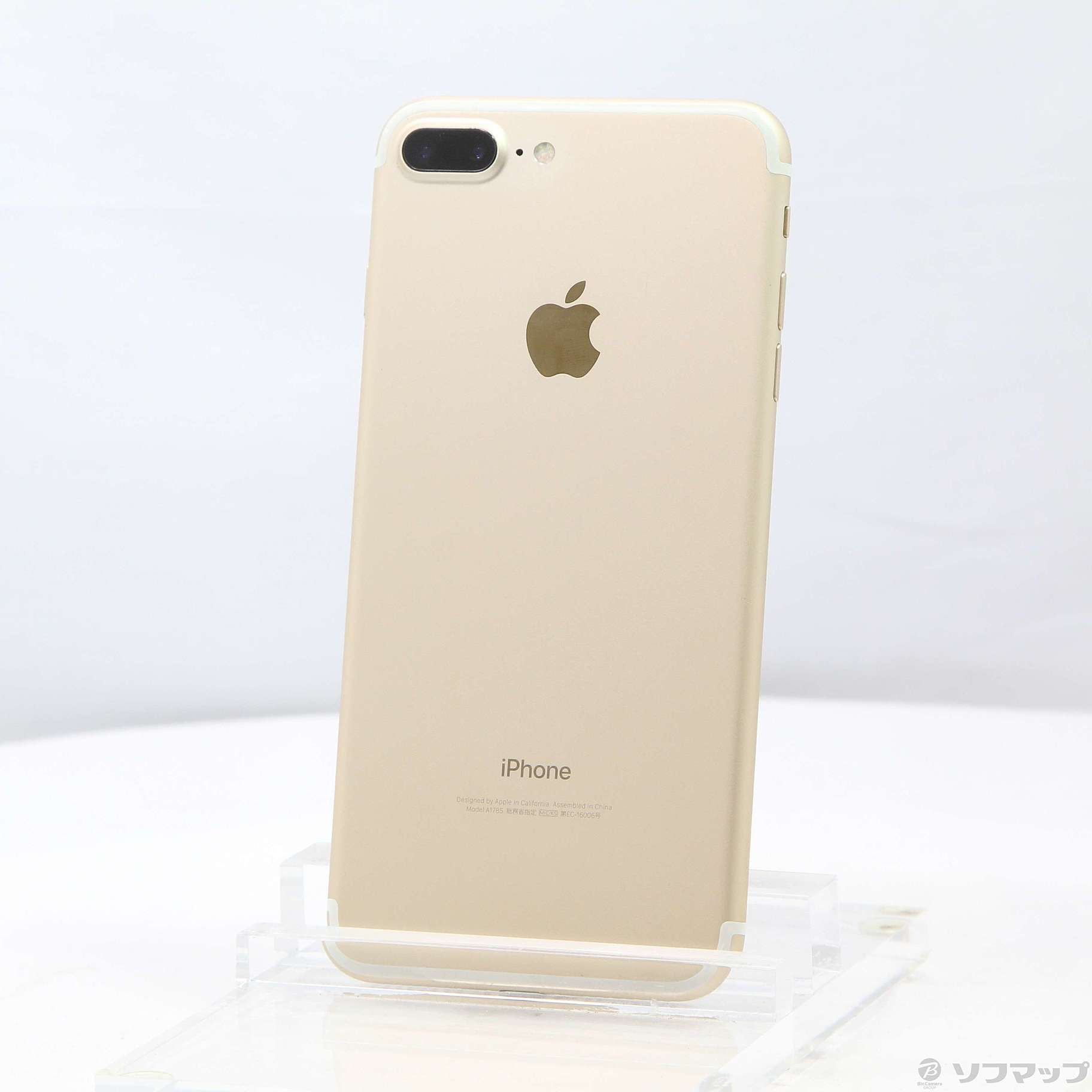 中古】iPhone7 Plus 128GB ゴールド MN6H2J／A SIMフリー